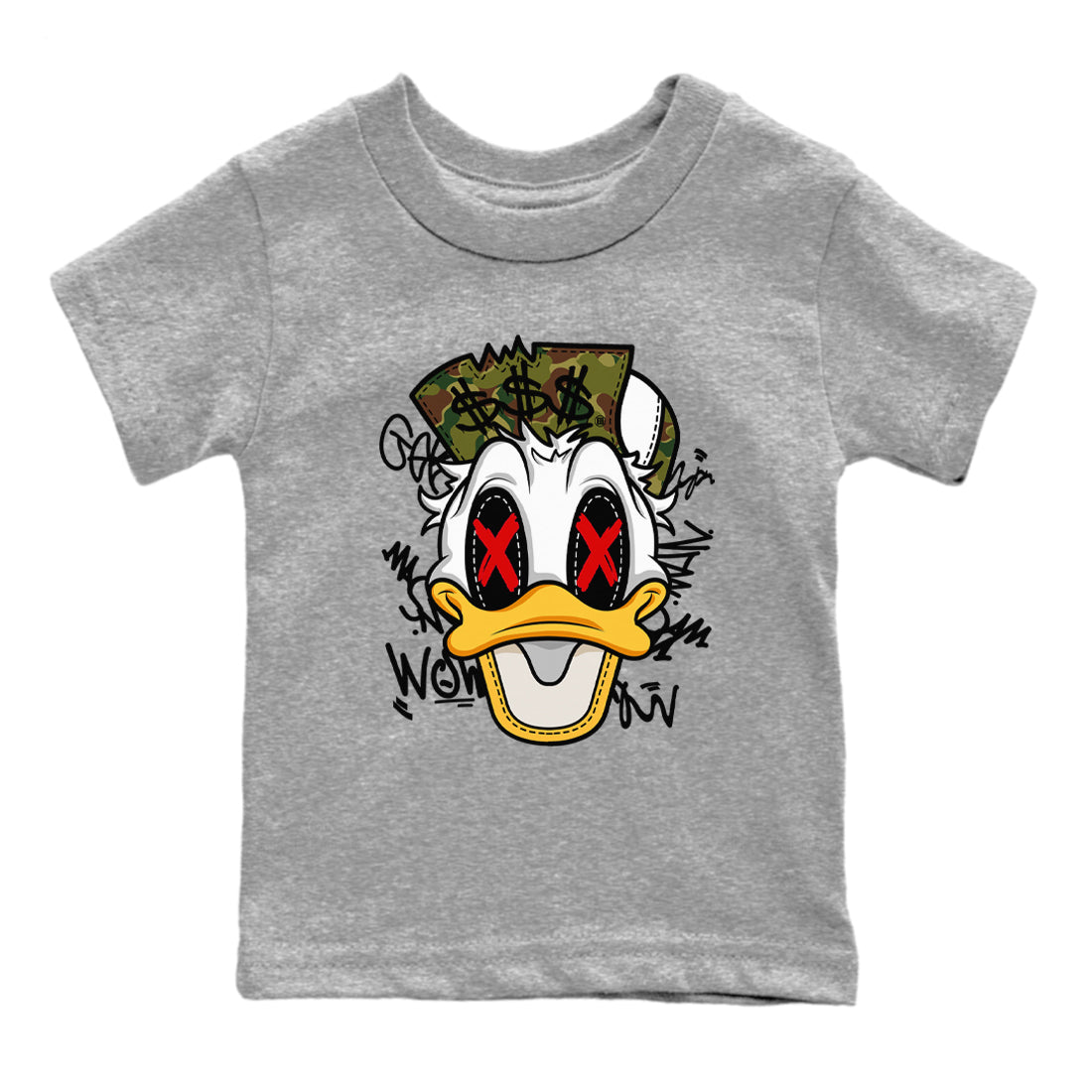 Crazy Duck SNRT Sneaker Tees Kids - Air Max 90 Reverse Duck Camo