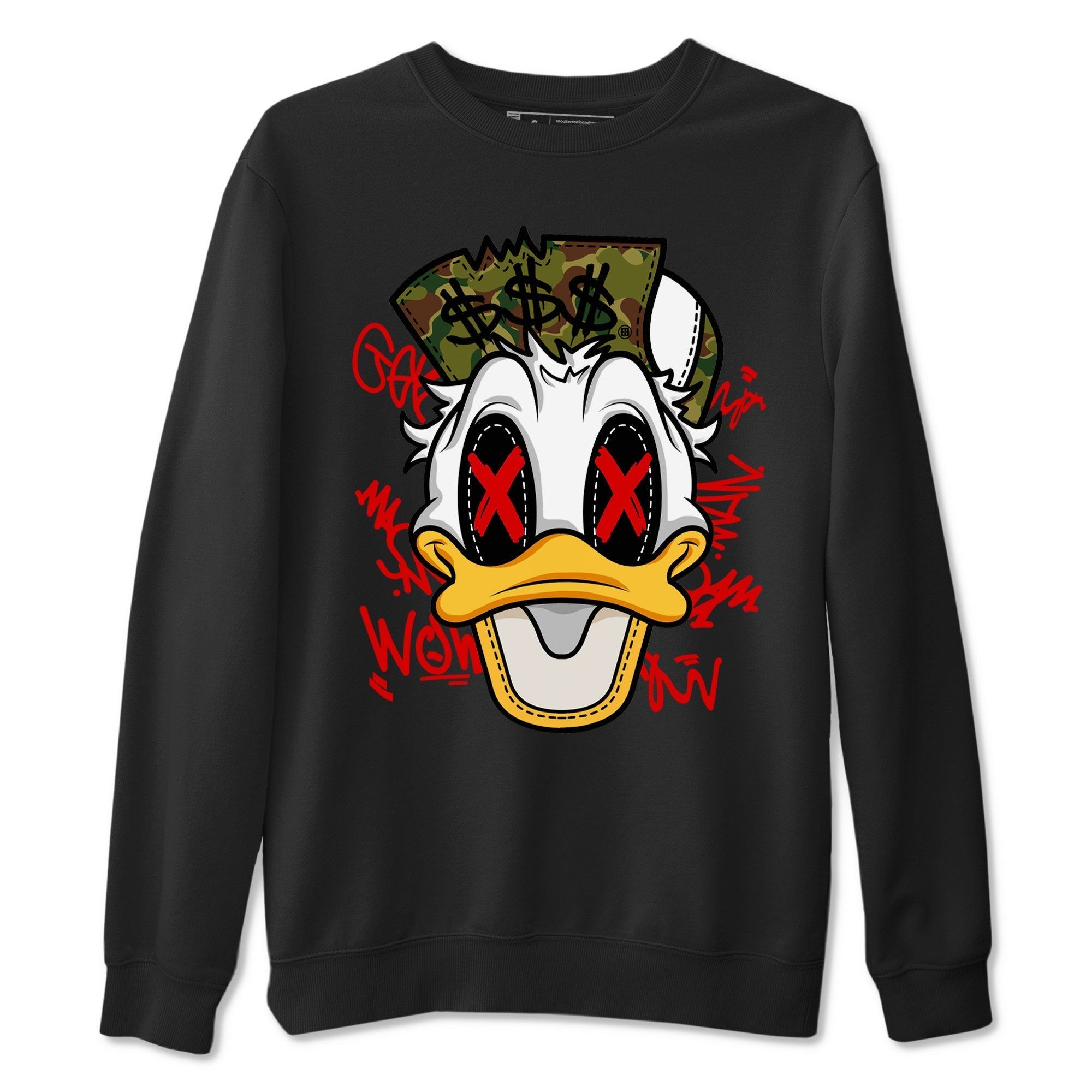 Crazy Duck snkmatch Tees - Air Max 90 Reverse Duck Camo