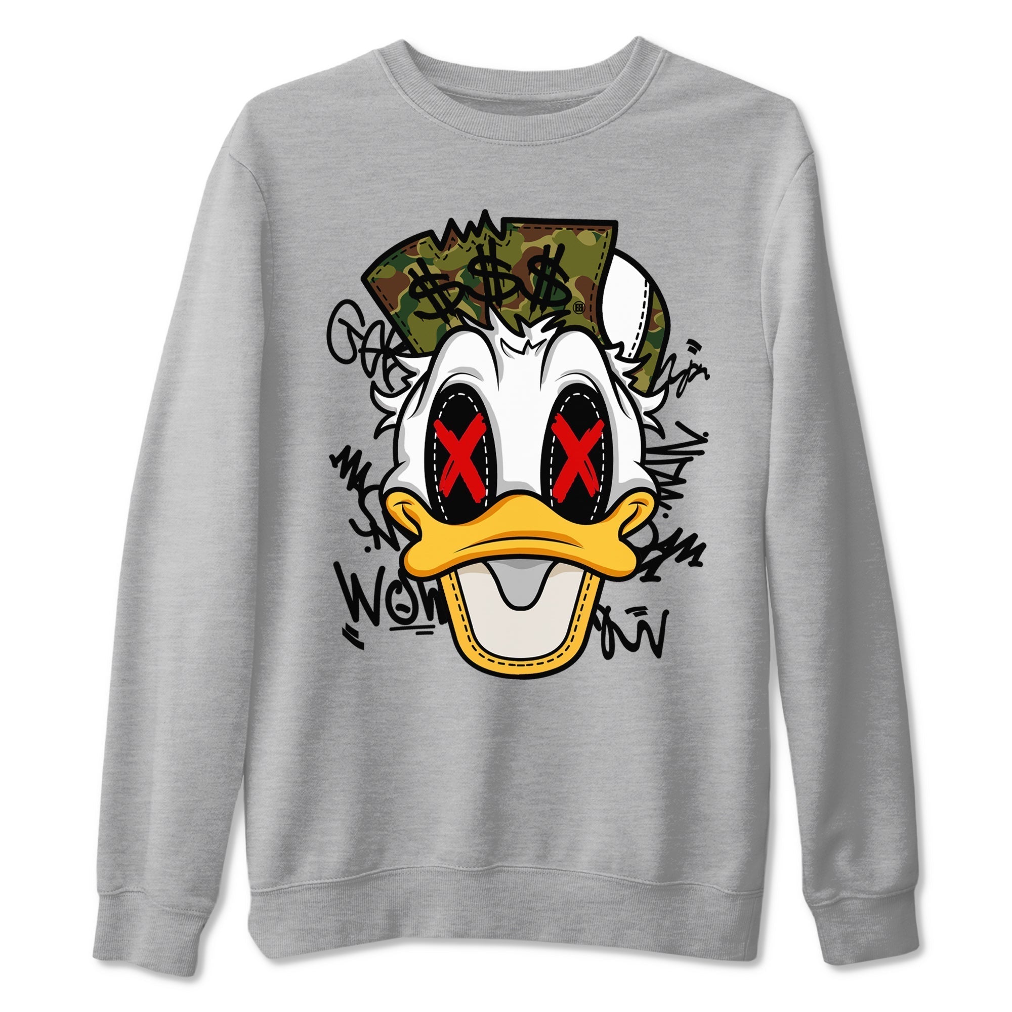 Crazy Duck snkmatch Tees - Air Max 90 Reverse Duck Camo