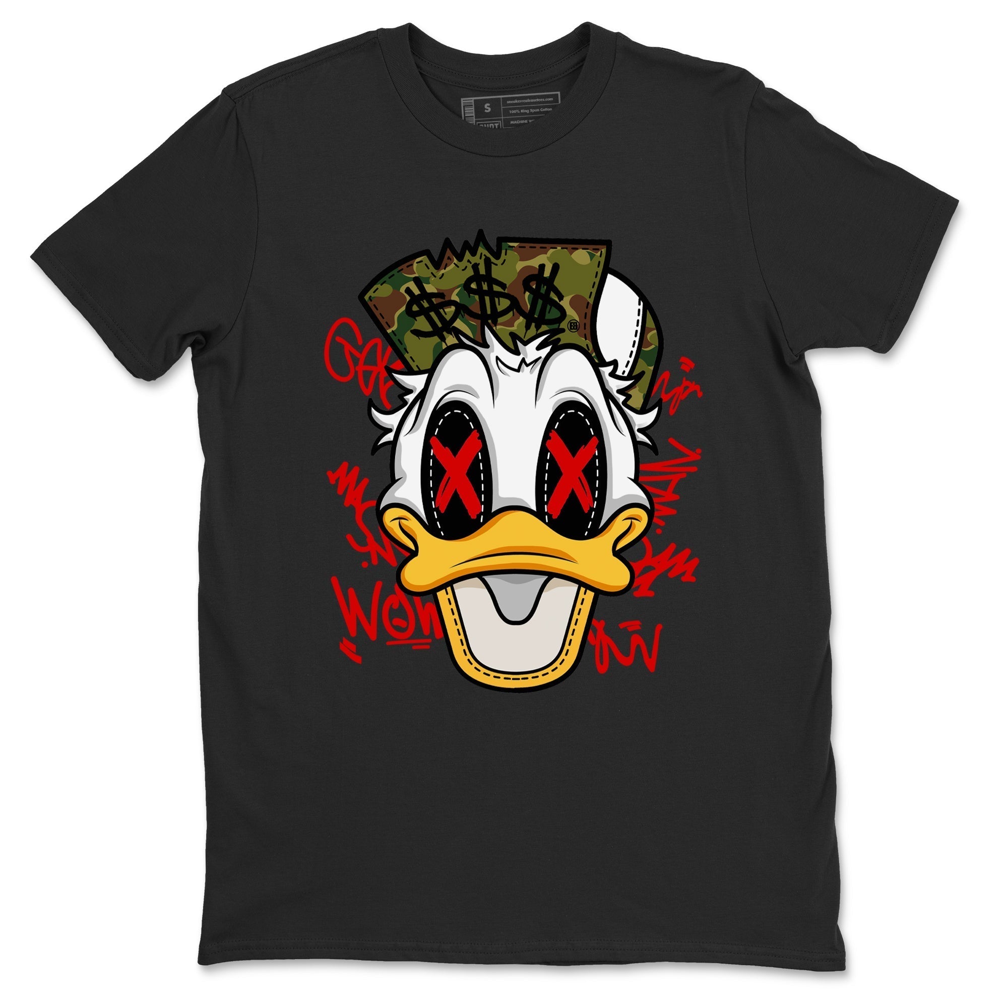 Crazy Duck snkmatch Tees - Air Max 90 Reverse Duck Camo