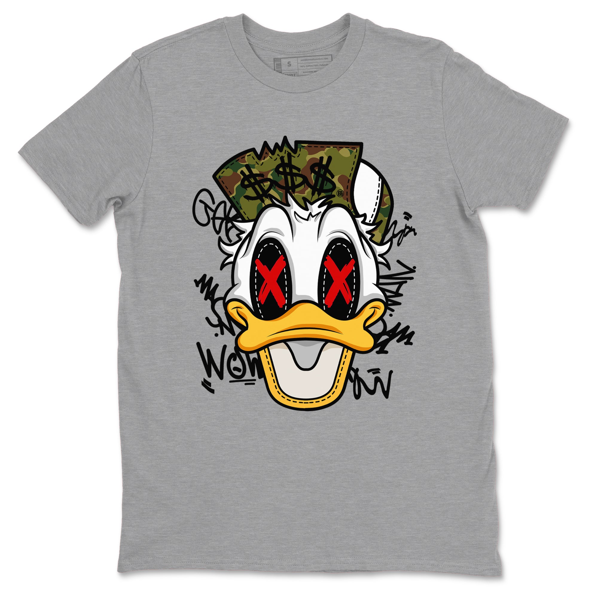 Crazy Duck snkmatch Tees - Air Max 90 Reverse Duck Camo