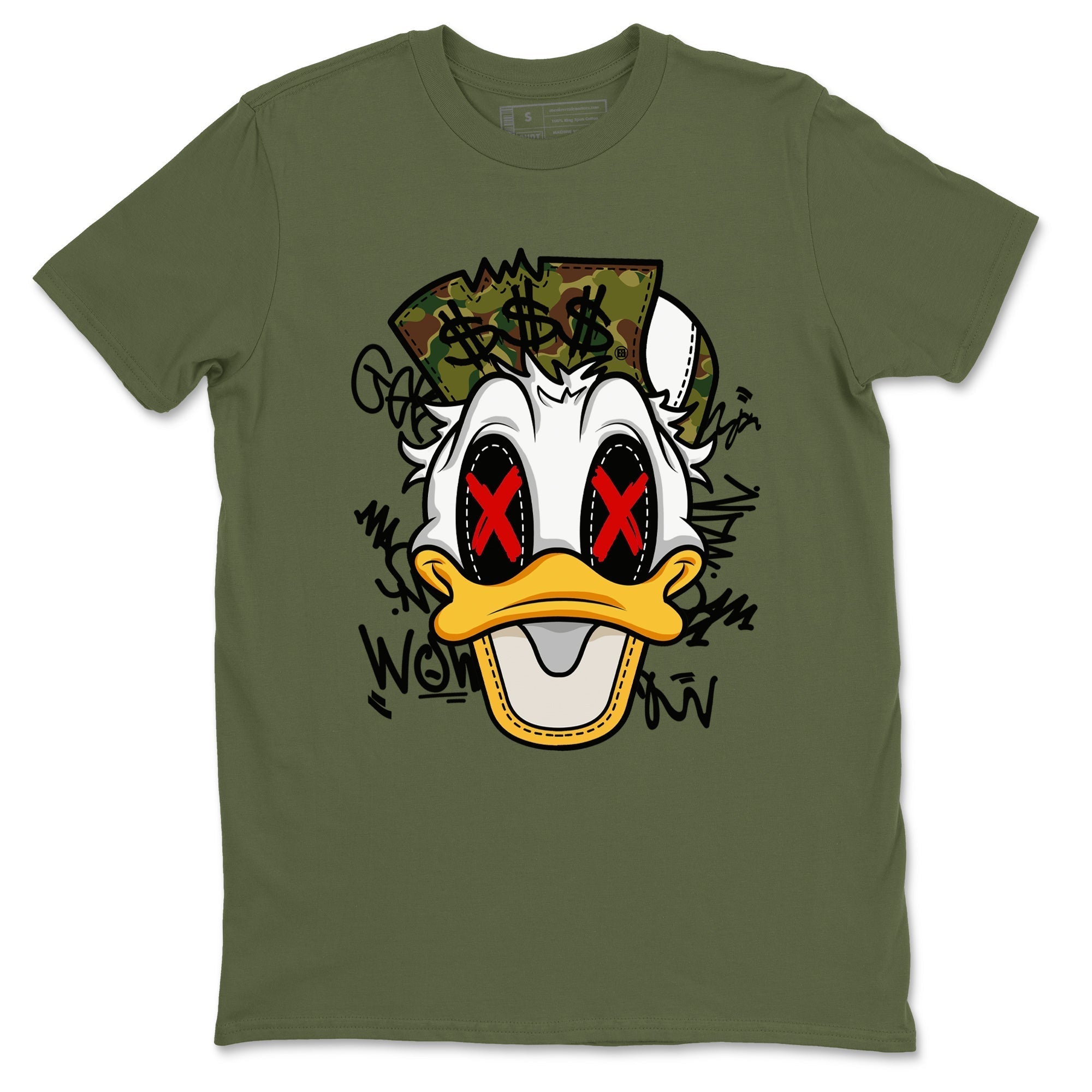 Crazy Duck snkmatch Tees - Air Max 90 Reverse Duck Camo
