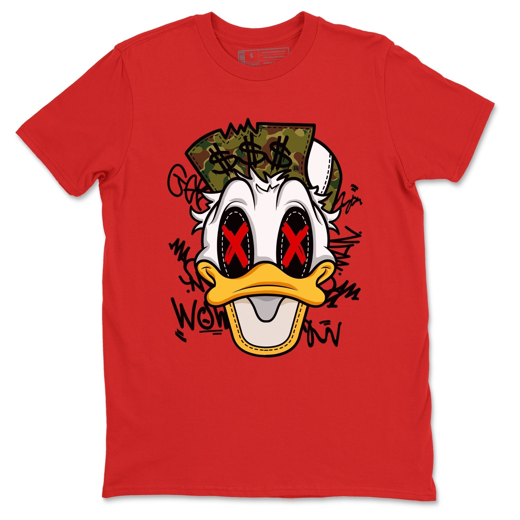 Crazy Duck snkmatch Tees - Air Max 90 Reverse Duck Camo
