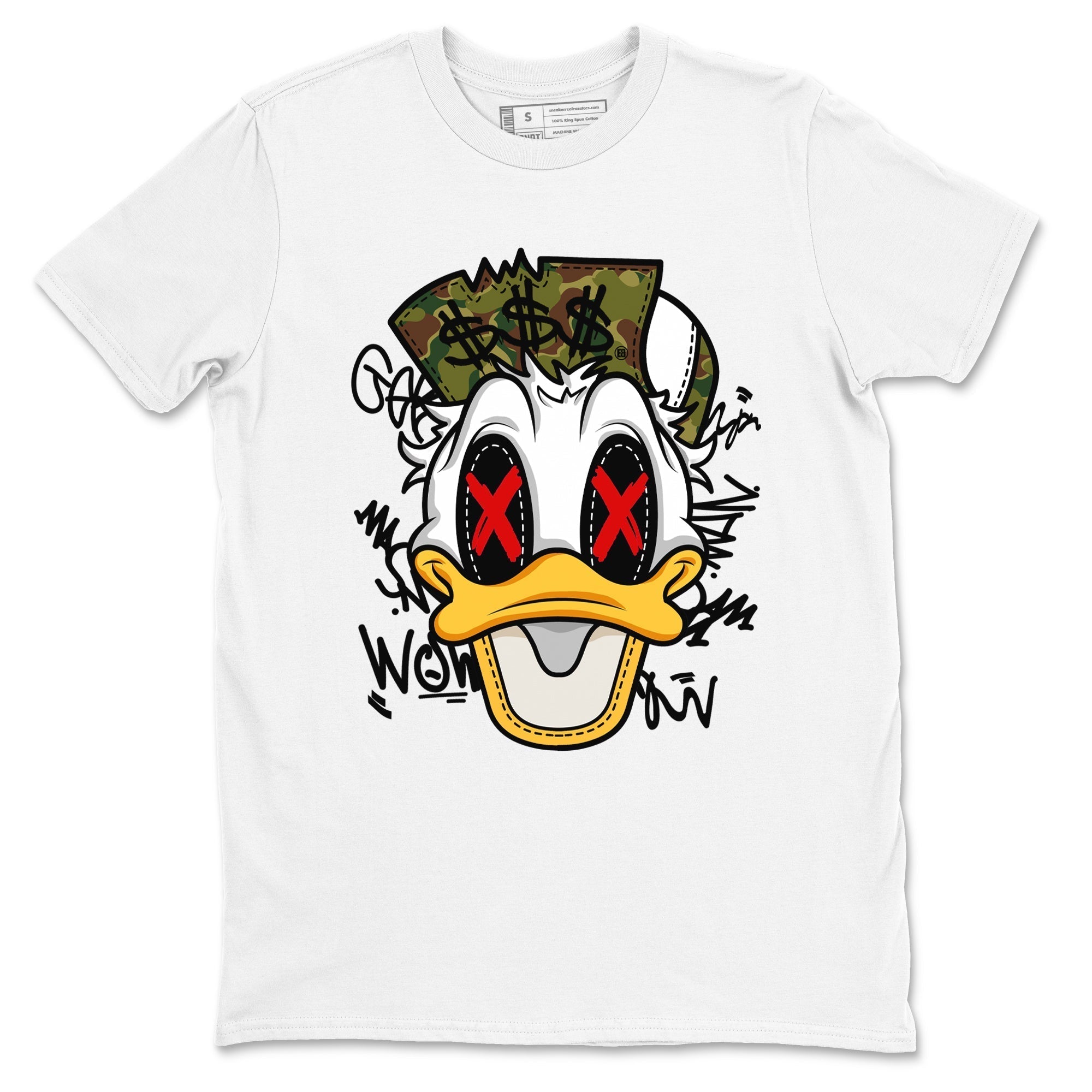 Crazy Duck snkmatch Tees - Air Max 90 Reverse Duck Camo
