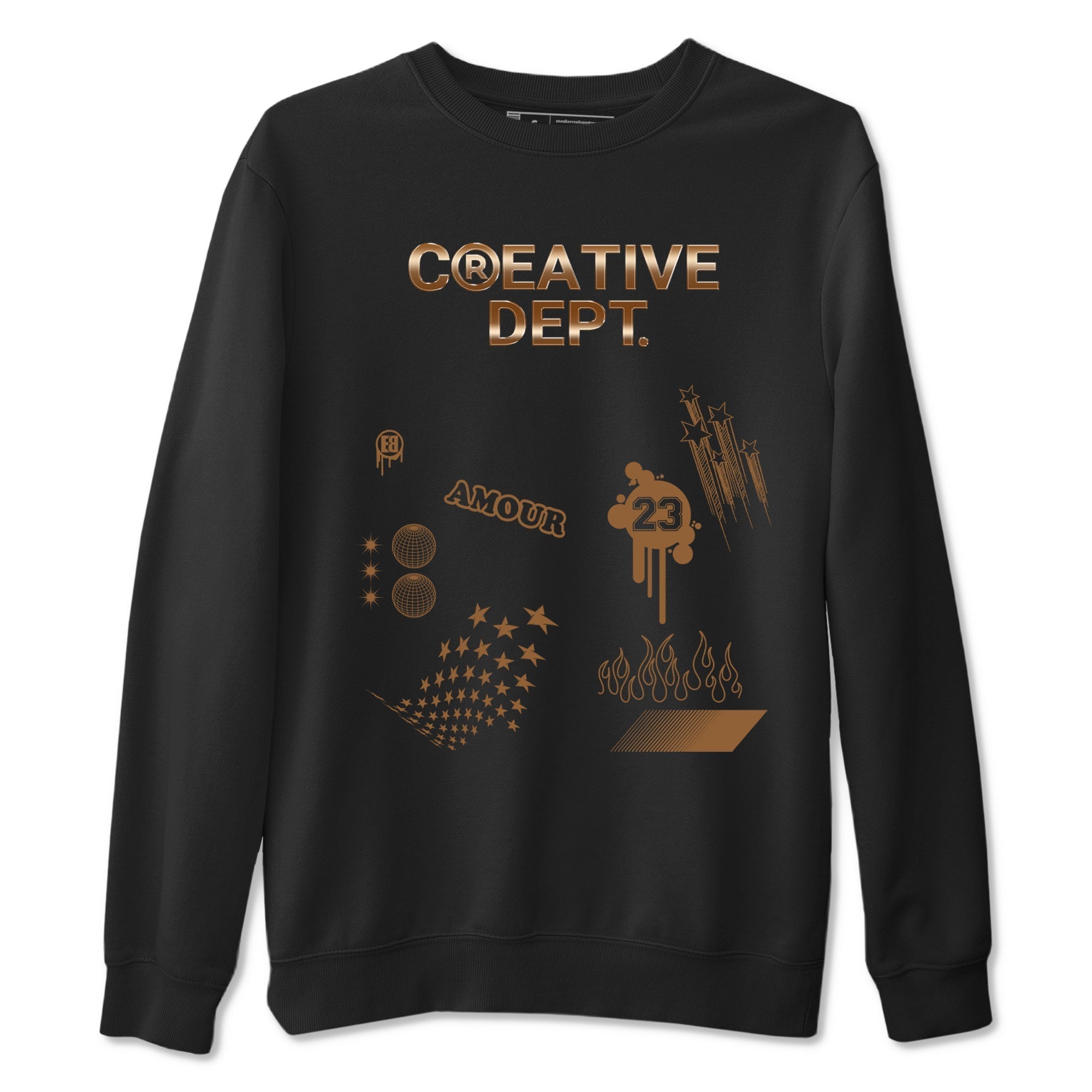 Creative Dept snkmatch Tees - Air Foamposite One Metallic Copper