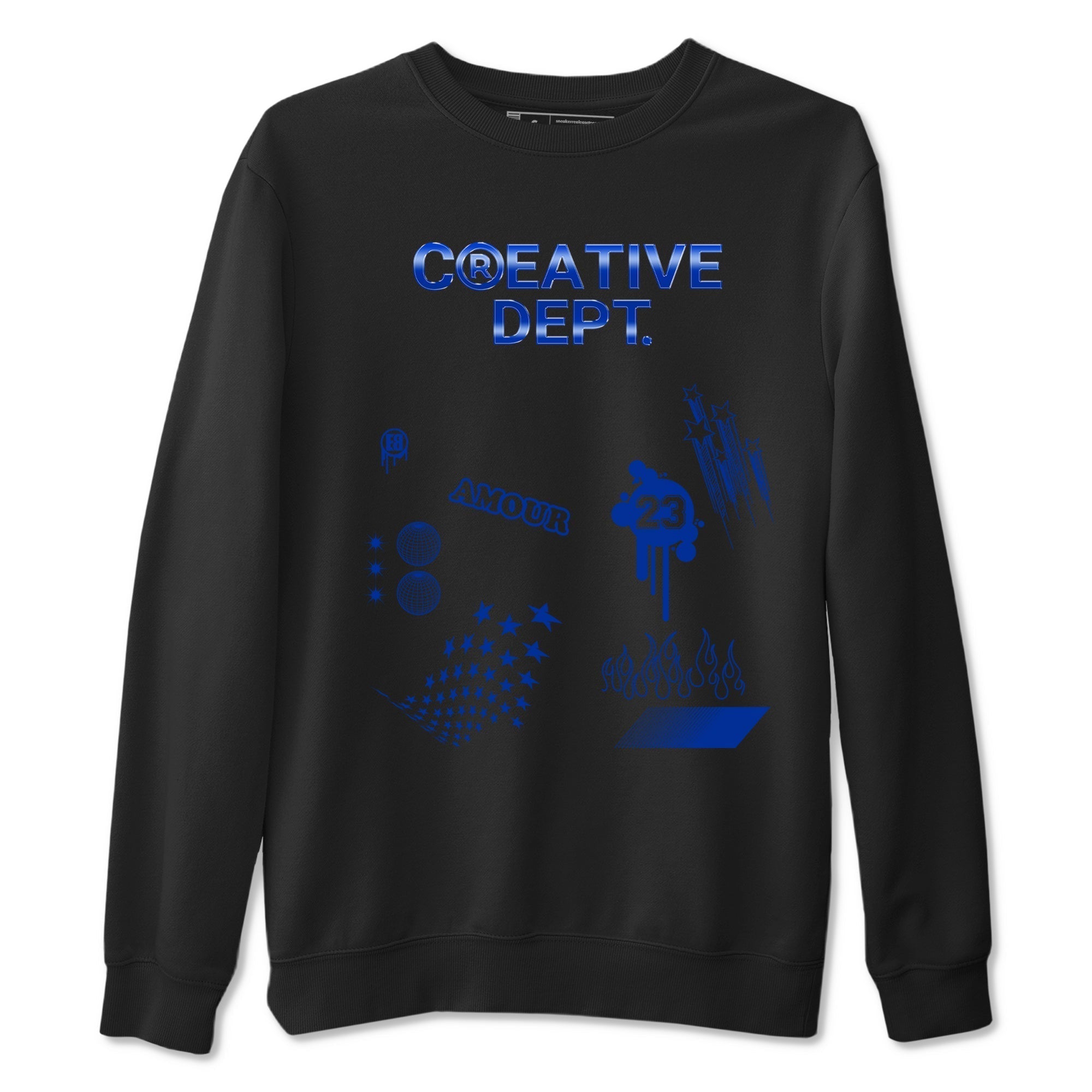 Creative Dept snkmatch Tees - Air Foamposite One Royal