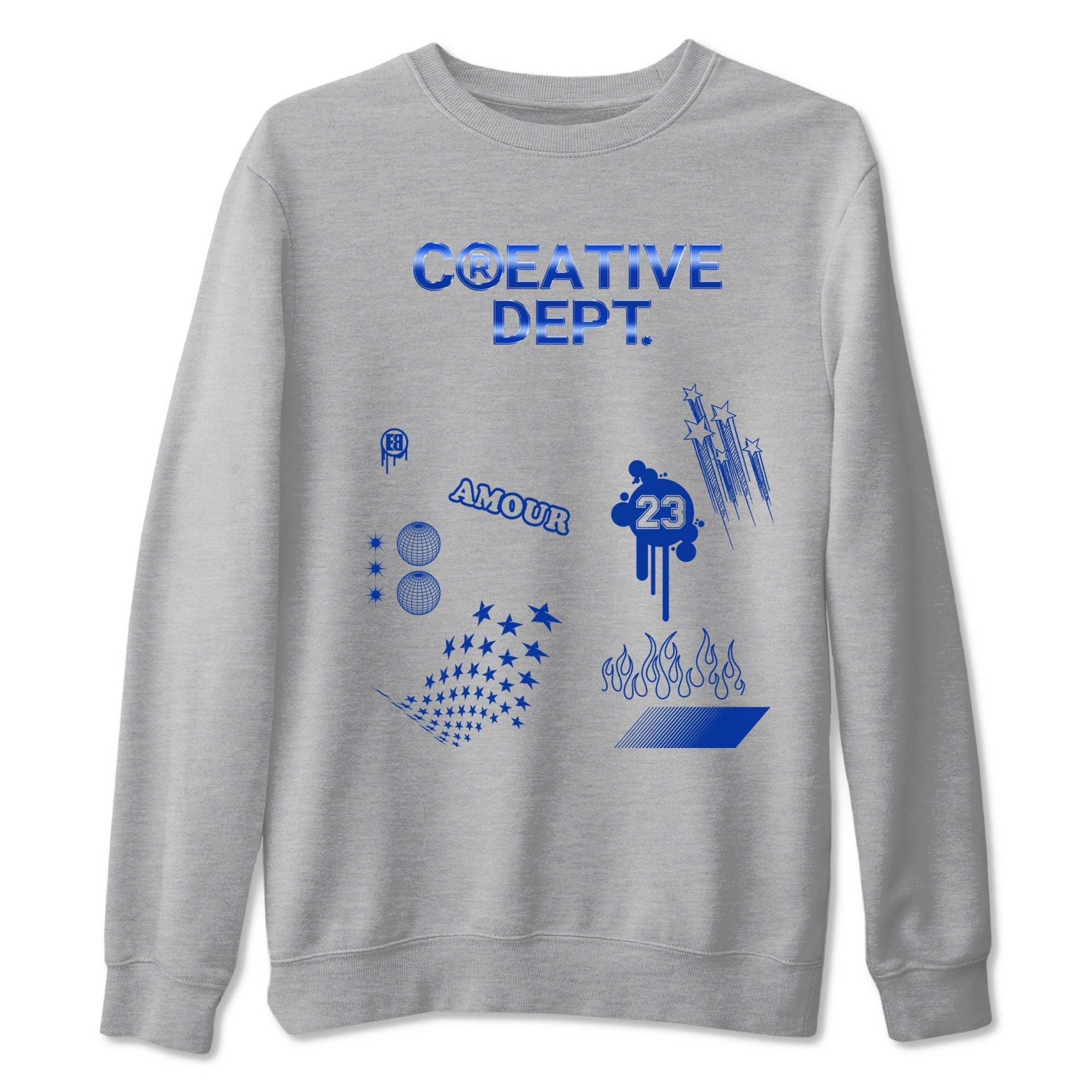 Creative Dept snkmatch Tees - Air Foamposite One Royal