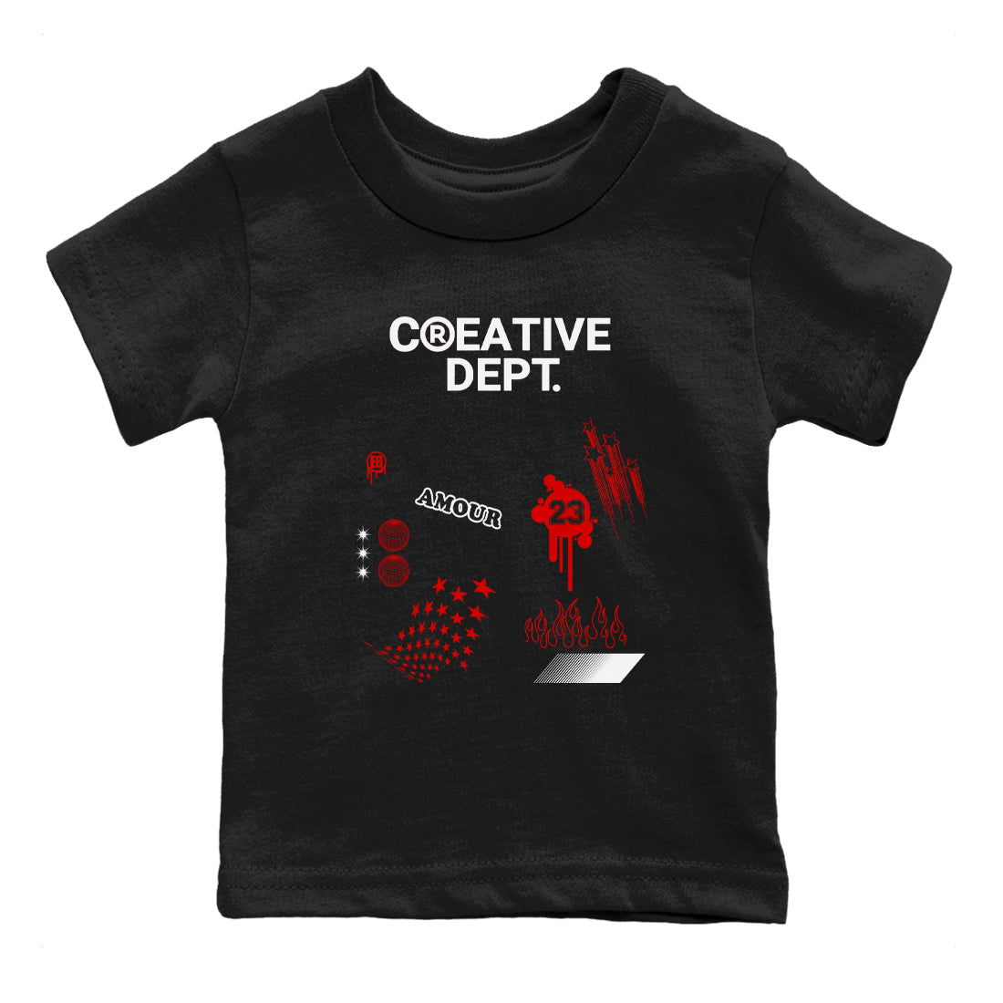 Creative Dept snkmatch Tees Kids - Air Jordan 11 Bred Velvet