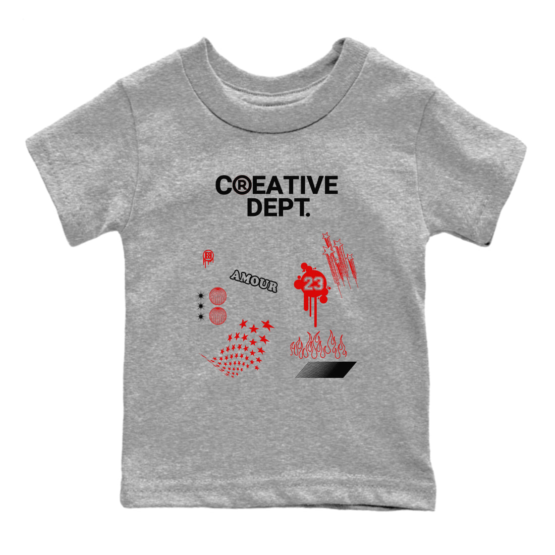 Creative Dept snkmatch Tees Kids - Air Jordan 11 Bred Velvet
