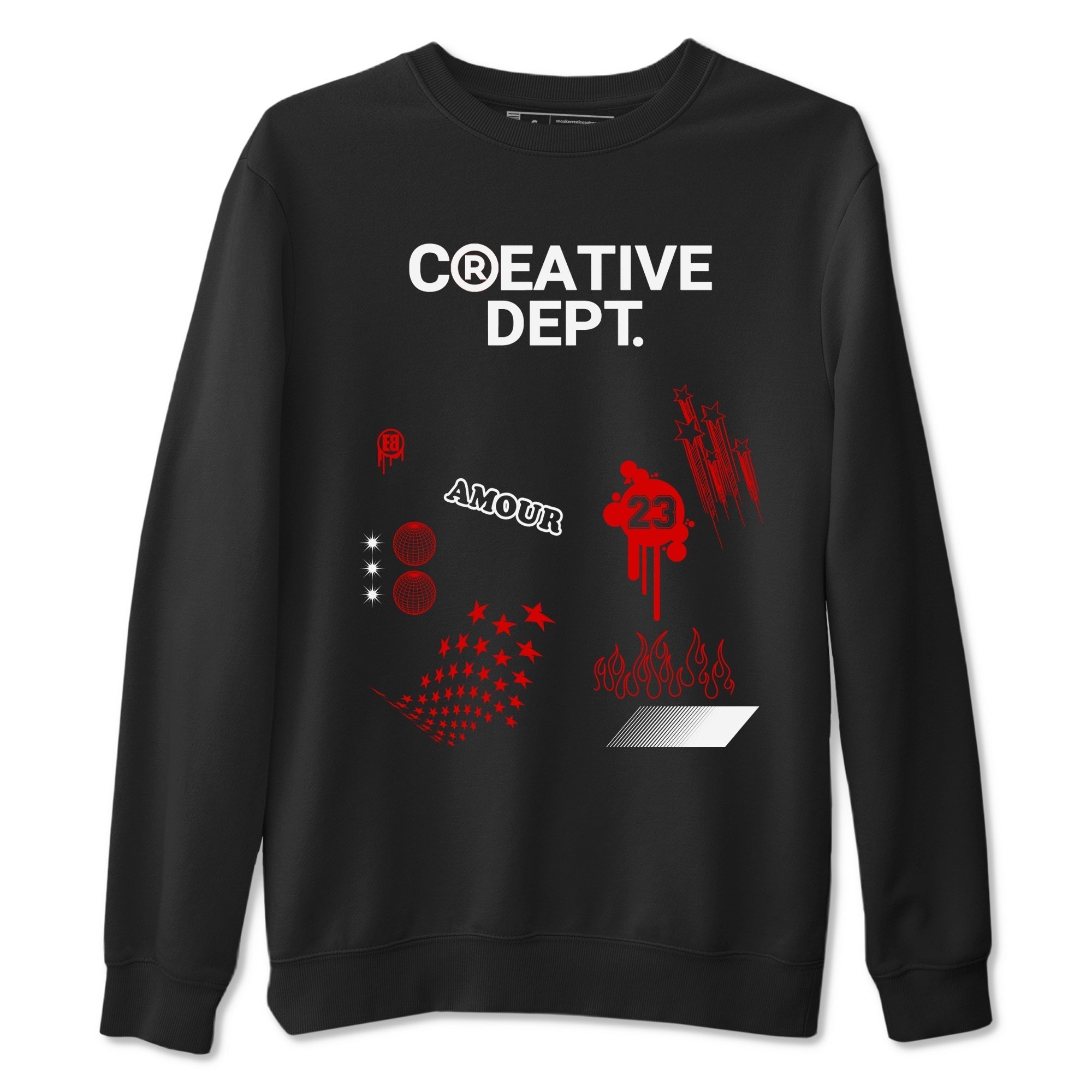 Creative Dept snkmatch Tees - Air Jordan 11 Bred Velvet
