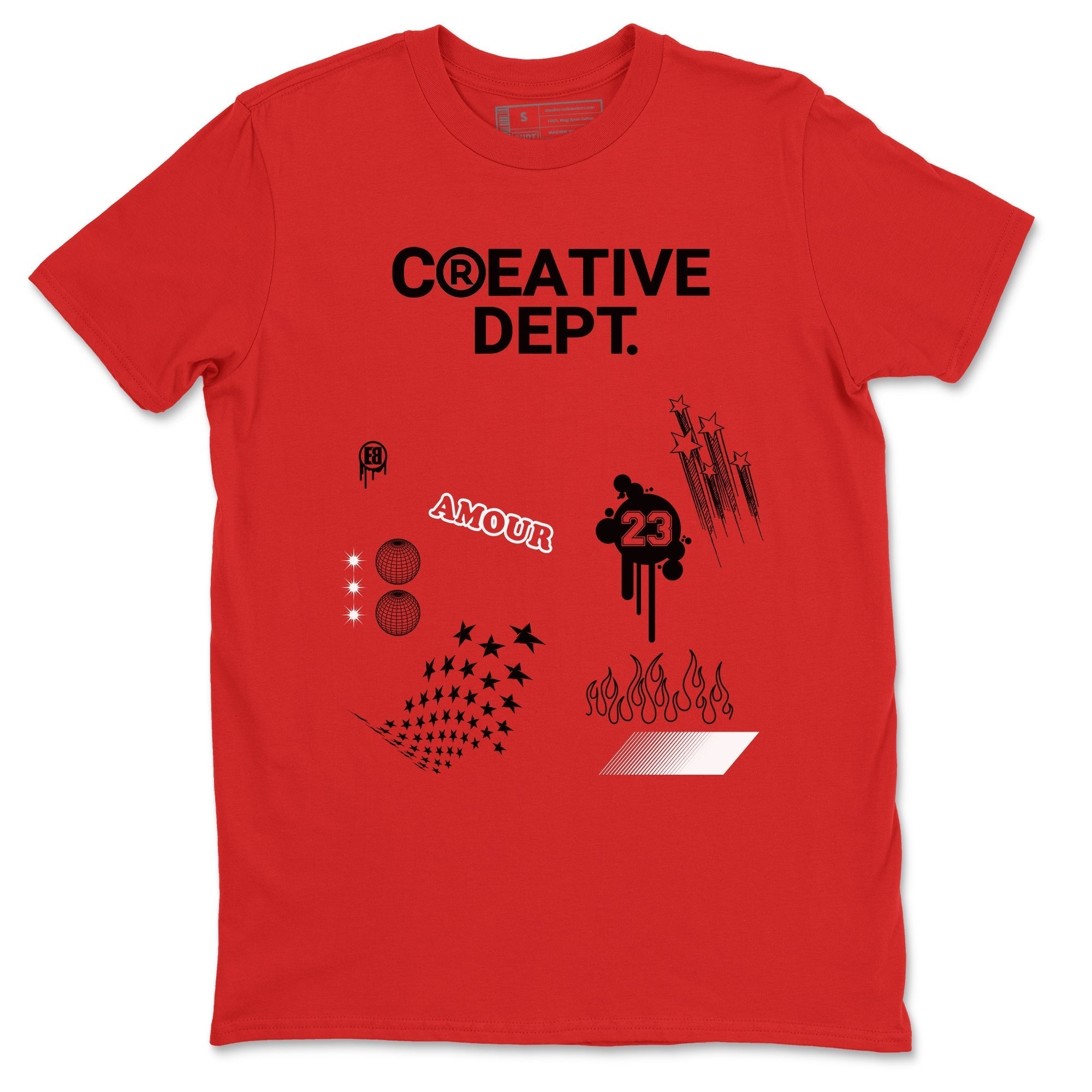 Creative Dept snkmatch Tees - Air Jordan 11 Bred Velvet