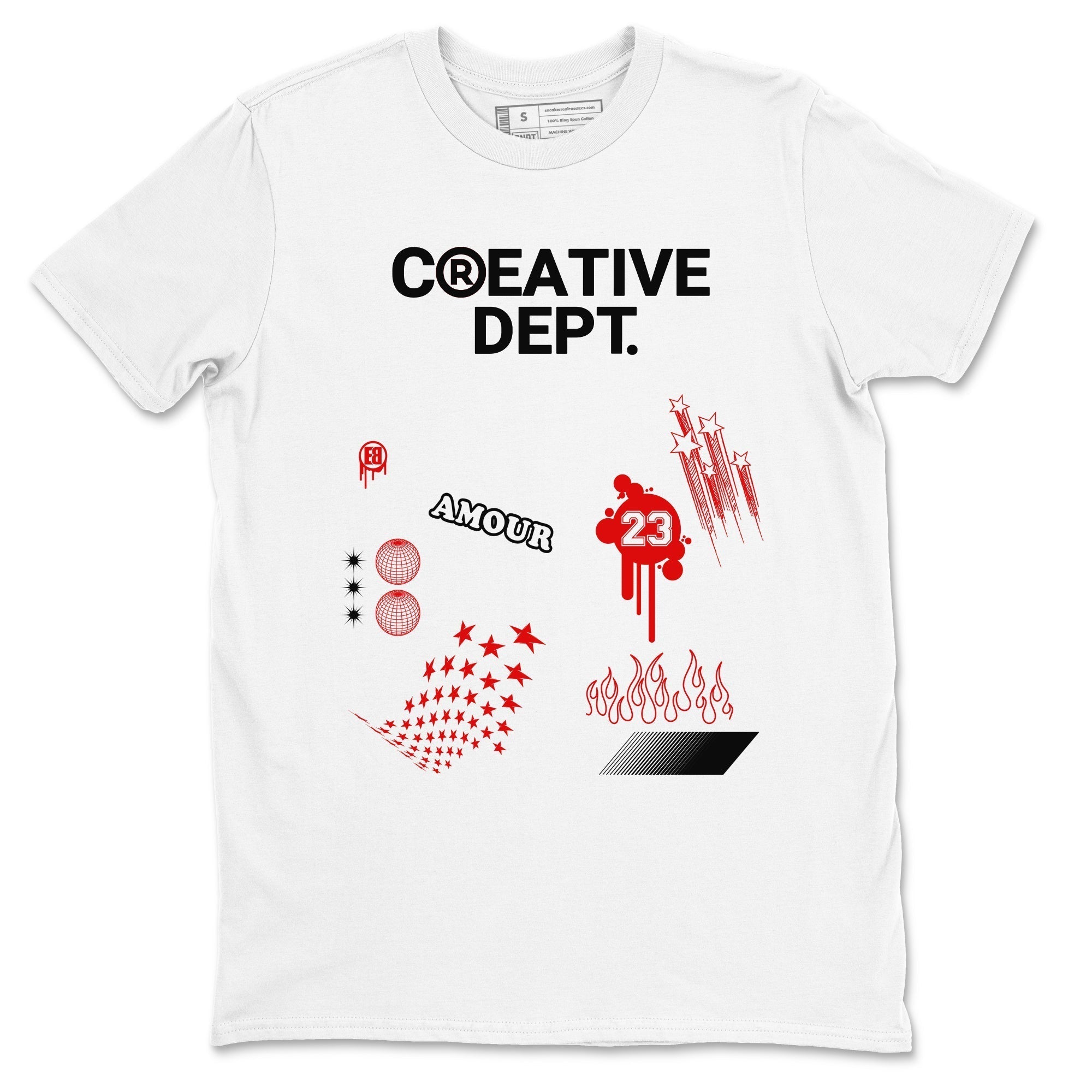 Creative Dept snkmatch Tees - Air Jordan 11 Bred Velvet