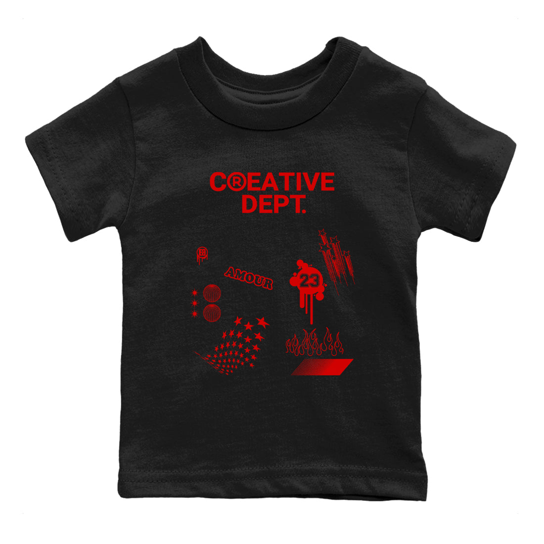 Creative Dept snkmatch Tees Kids - Air Jordan 11 Cherry