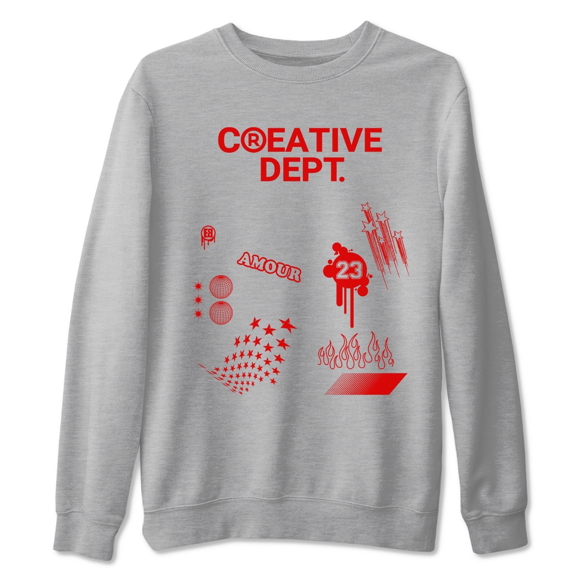 Creative Dept snkmatch Tees - Air Jordan 11 Cherry