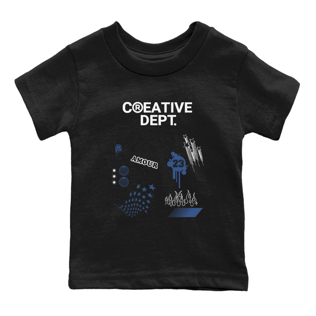 Creative Dept snkmatch Tees Kids - Air Jordan 11 Diffused Blue