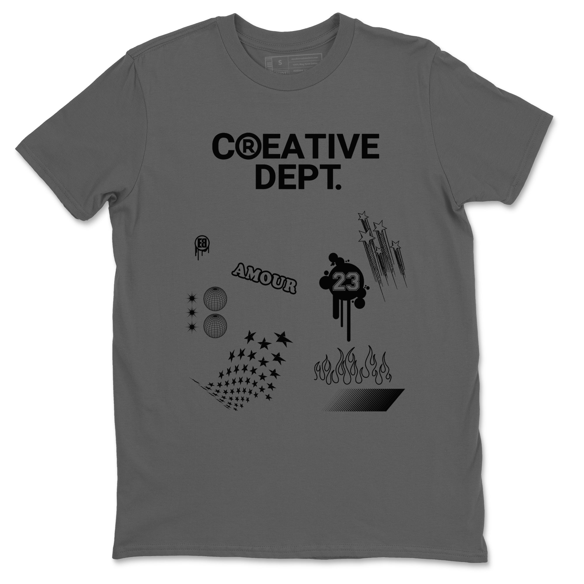 Creative Dept snkmatch Tees - Air Jordan 4 White Thunder