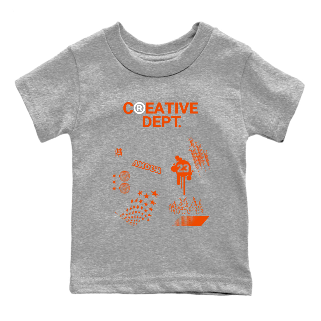 Creative Dept snkmatch Tees Kids - Air Max 1 Cosmic Clay