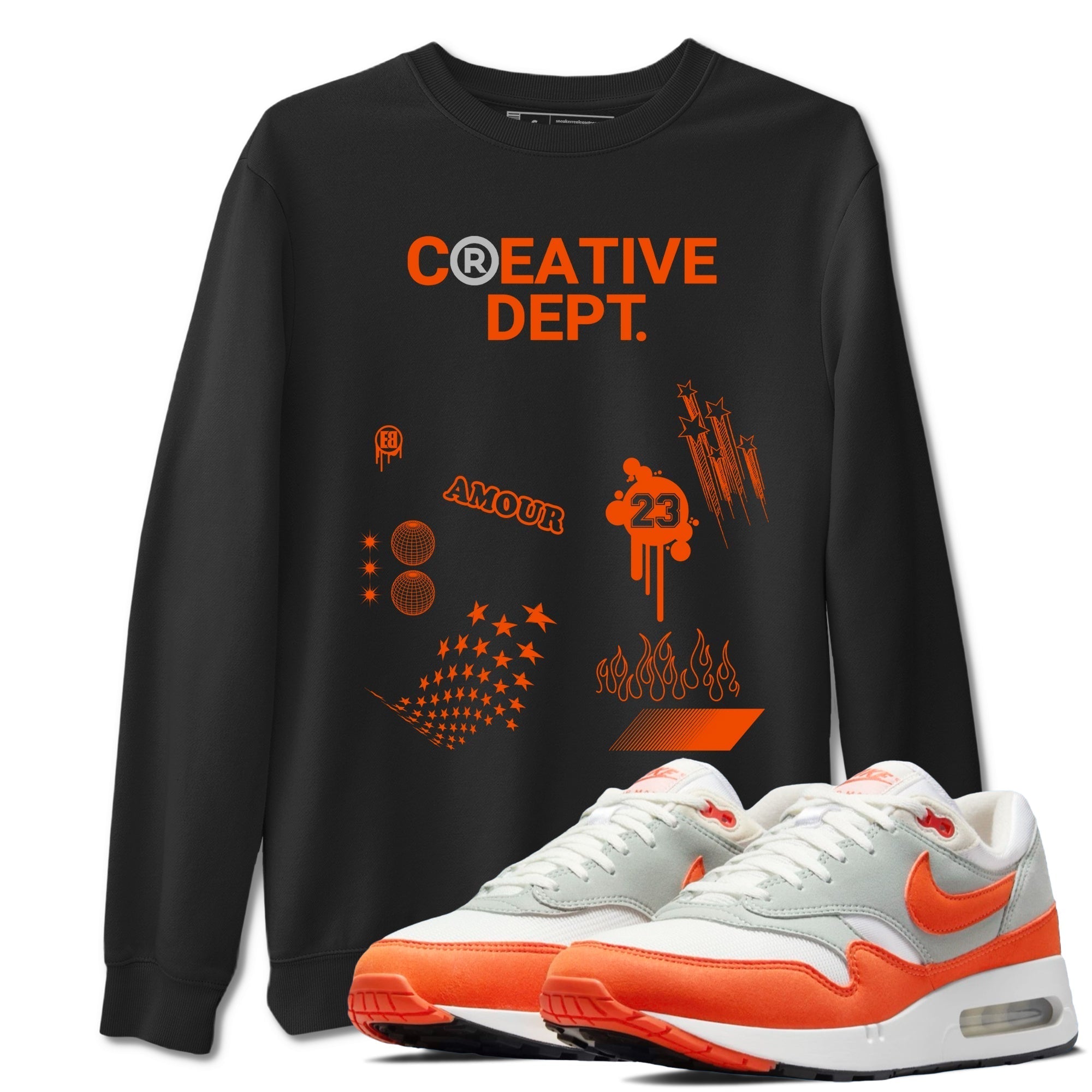 Creative Dept snkmatch Tees - Air Max 1 Cosmic Clay