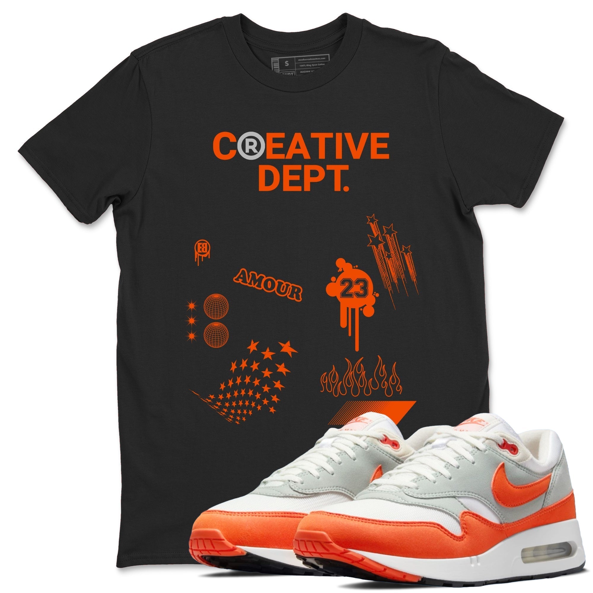 Creative Dept snkmatch Tees - Air Max 1 Cosmic Clay