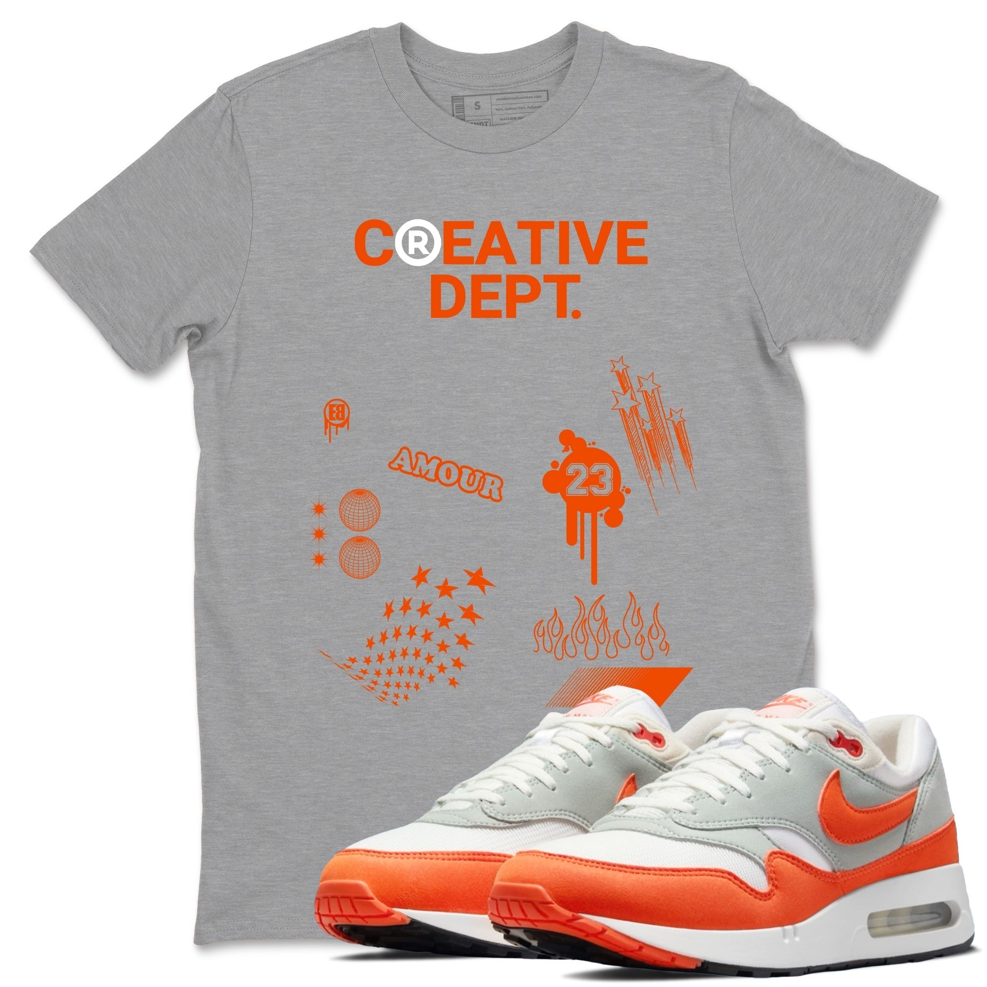 Creative Dept snkmatch Tees - Air Max 1 Cosmic Clay