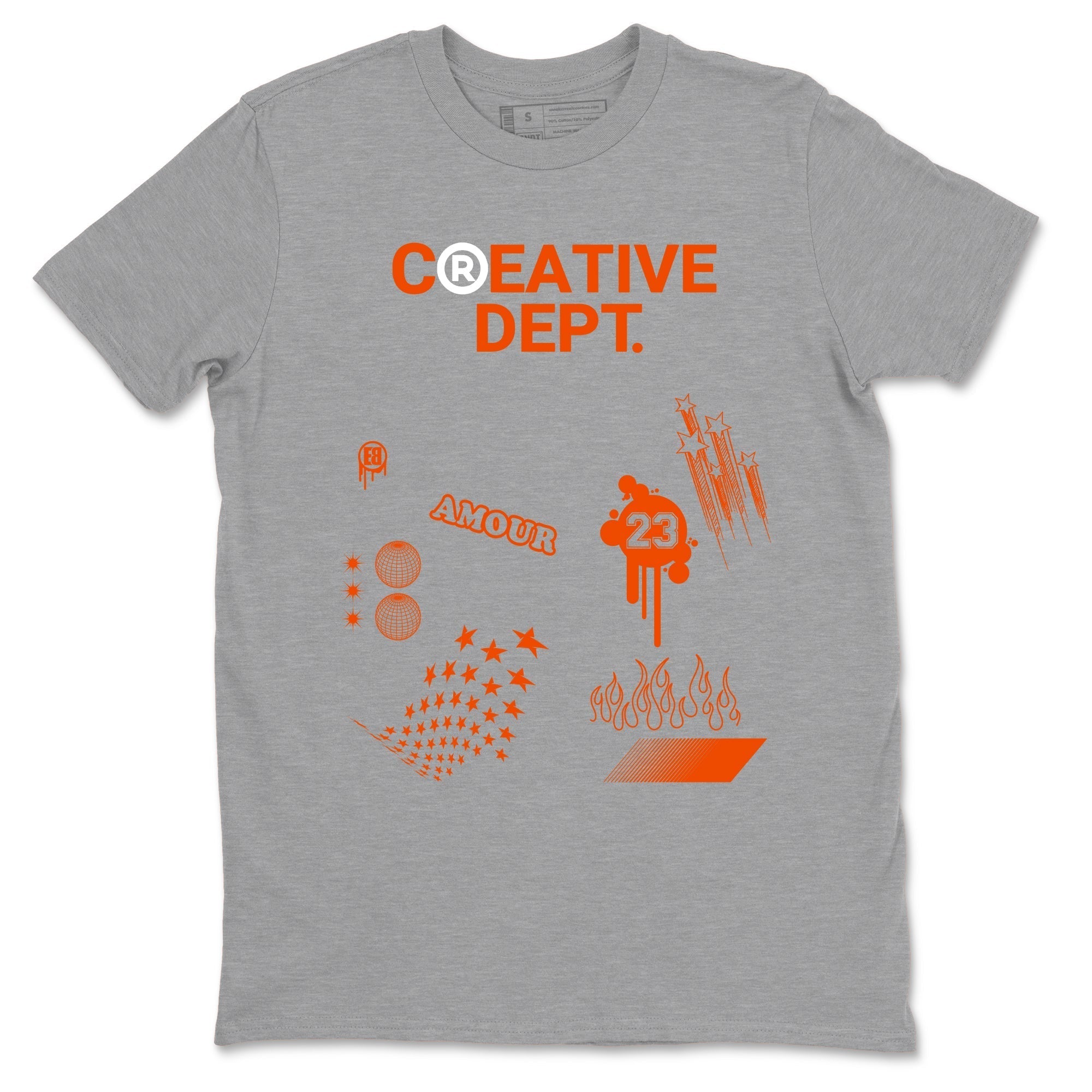 Creative Dept snkmatch Tees - Air Max 1 Cosmic Clay