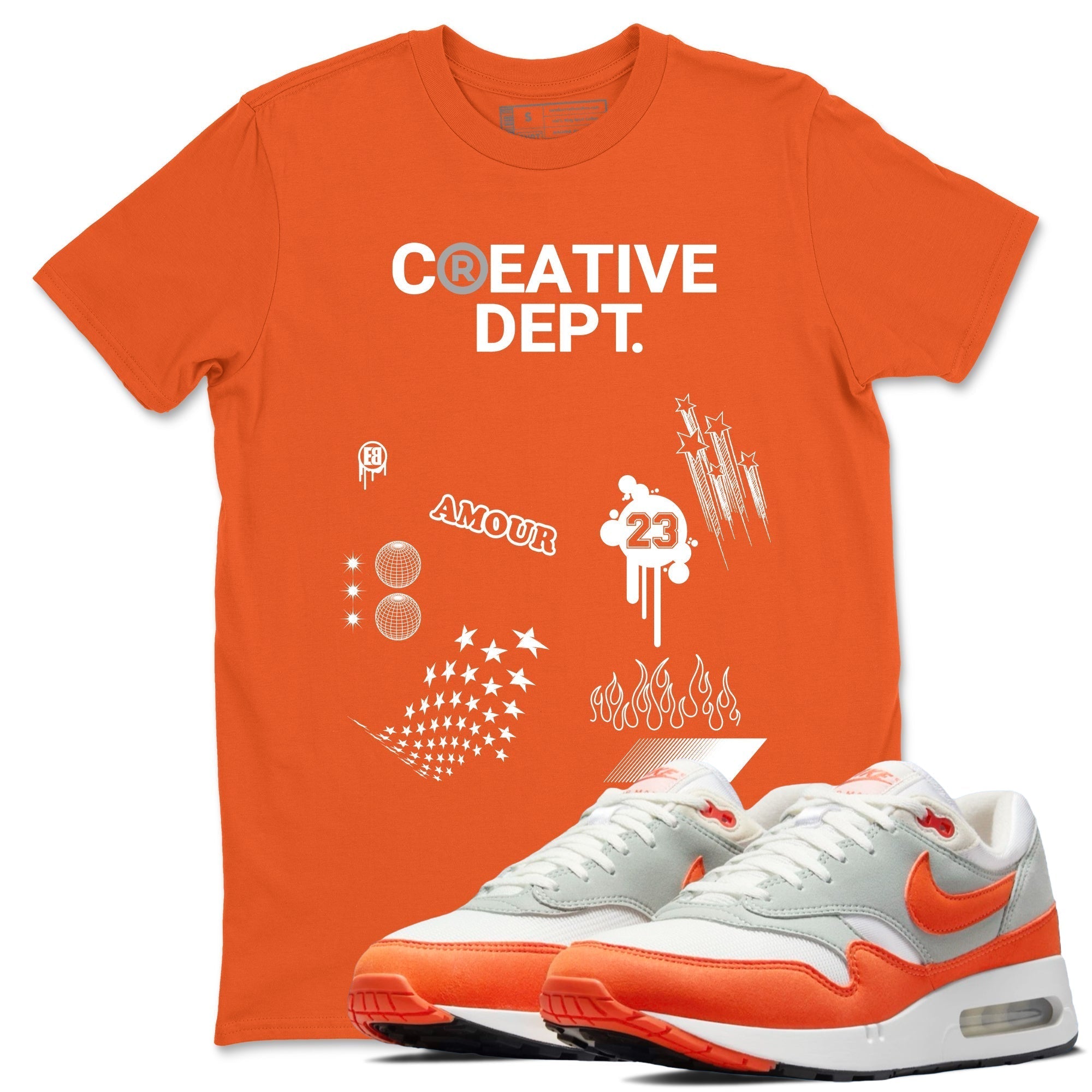 Creative Dept snkmatch Tees - Air Max 1 Cosmic Clay