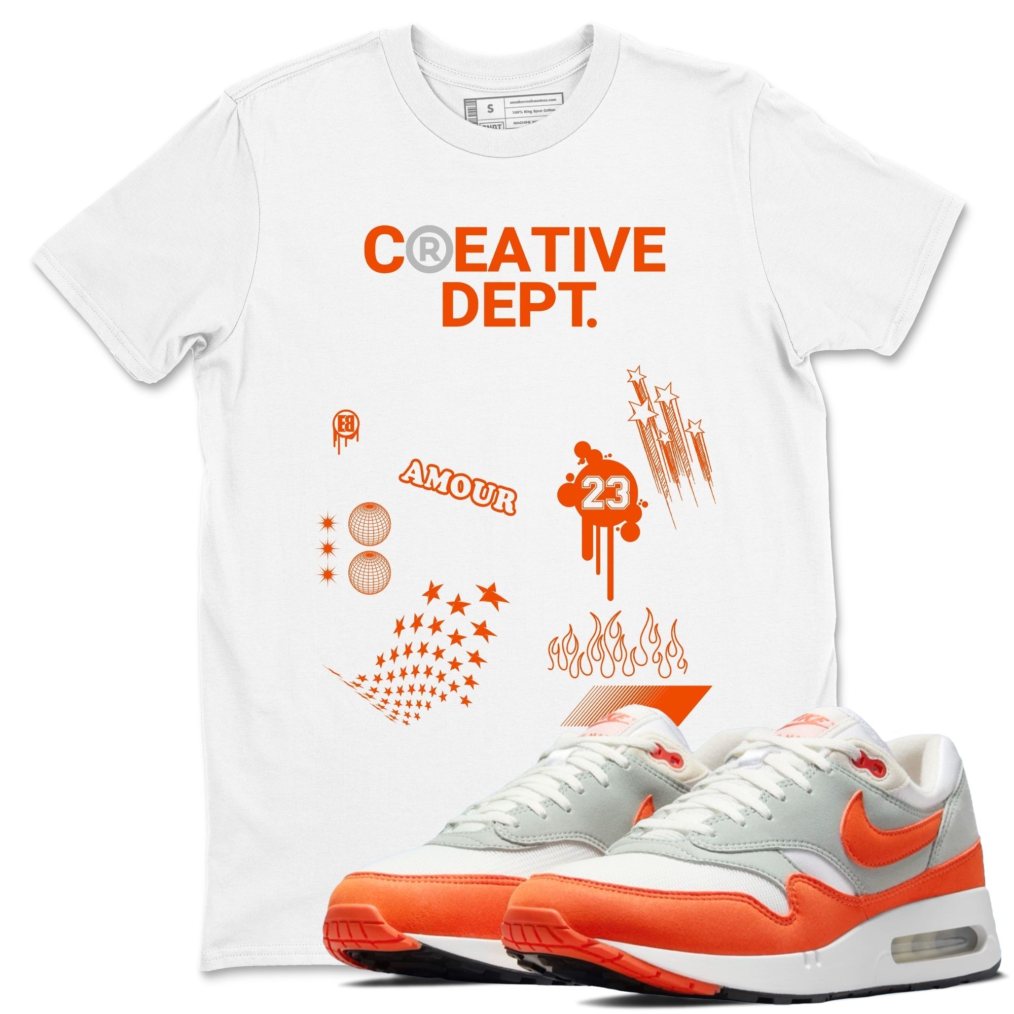 Creative Dept snkmatch Tees - Air Max 1 Cosmic Clay