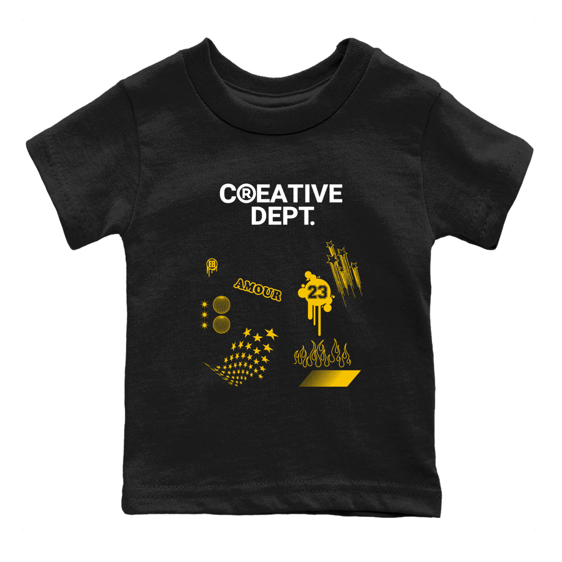 Creative Dept snkmatch Tees Kids - Dunk High Pollen