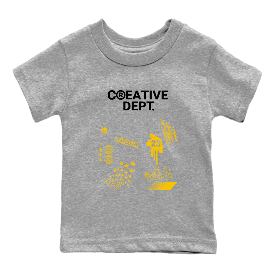 Creative Dept snkmatch Tees Kids - Dunk High Pollen