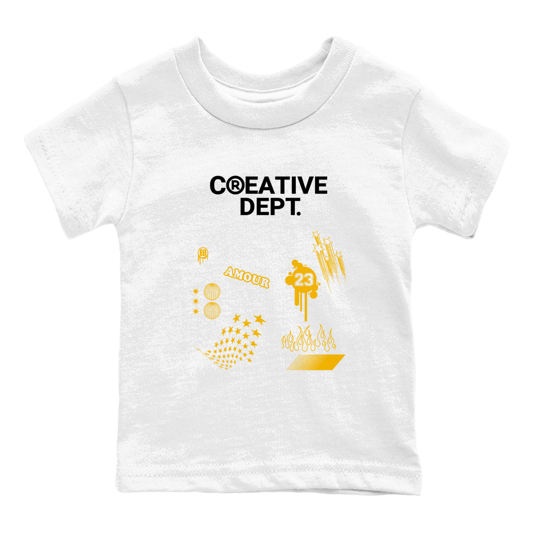 Creative Dept snkmatch Tees Kids - Dunk High Pollen