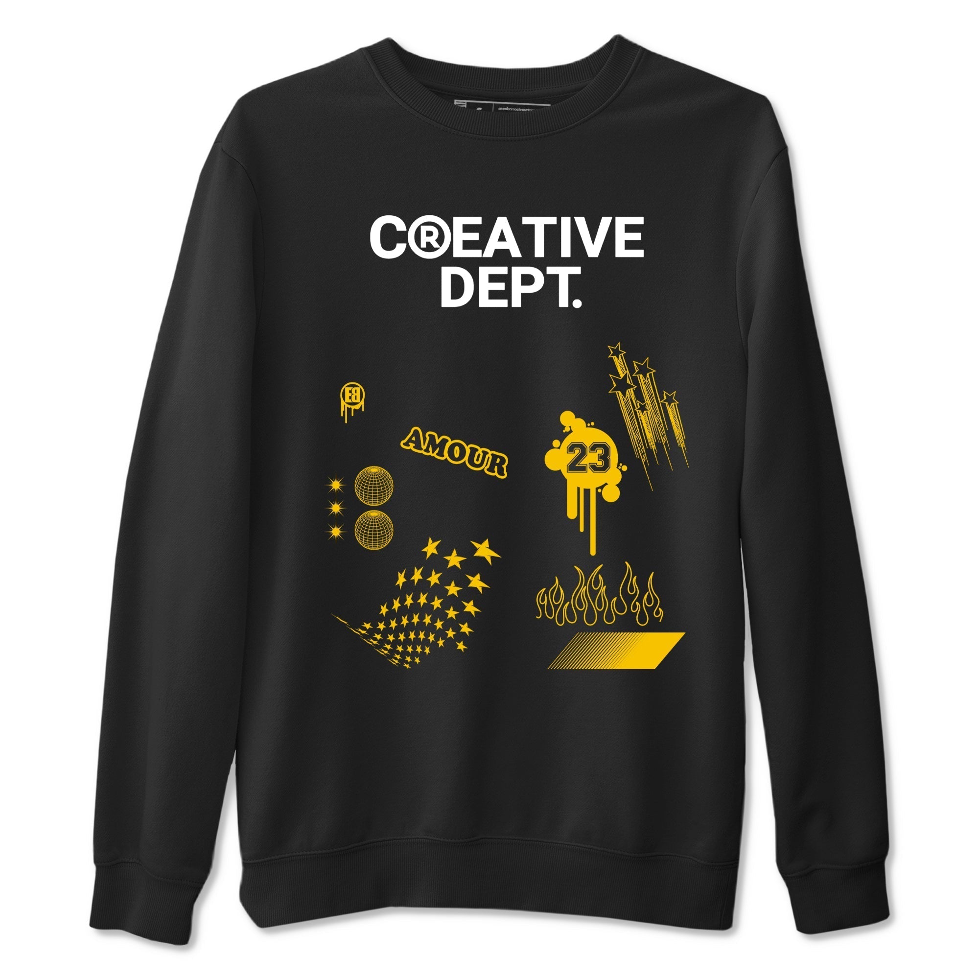 Creative Dept snkmatch Tees - Dunk High Pollen