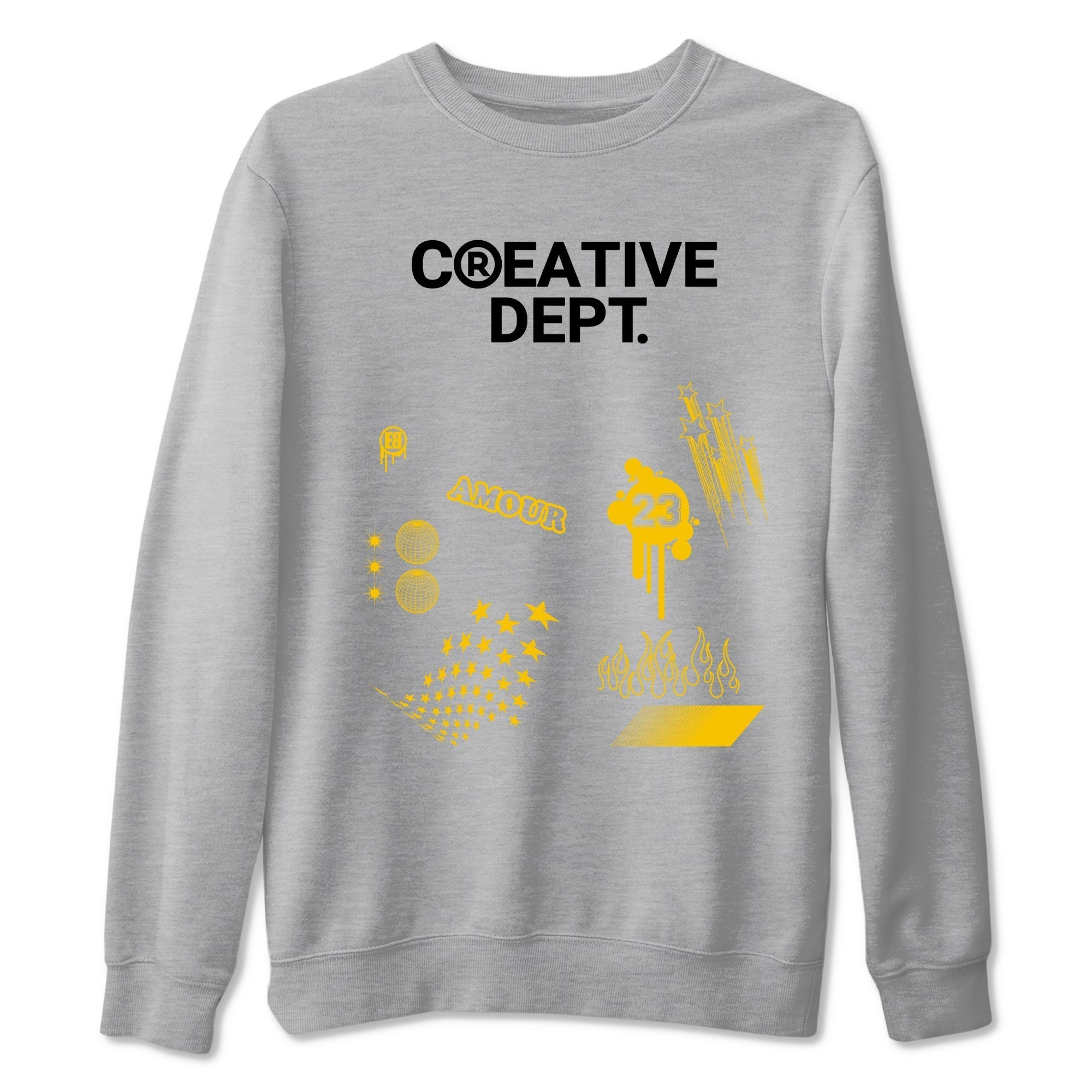 Creative Dept snkmatch Tees - Dunk High Pollen