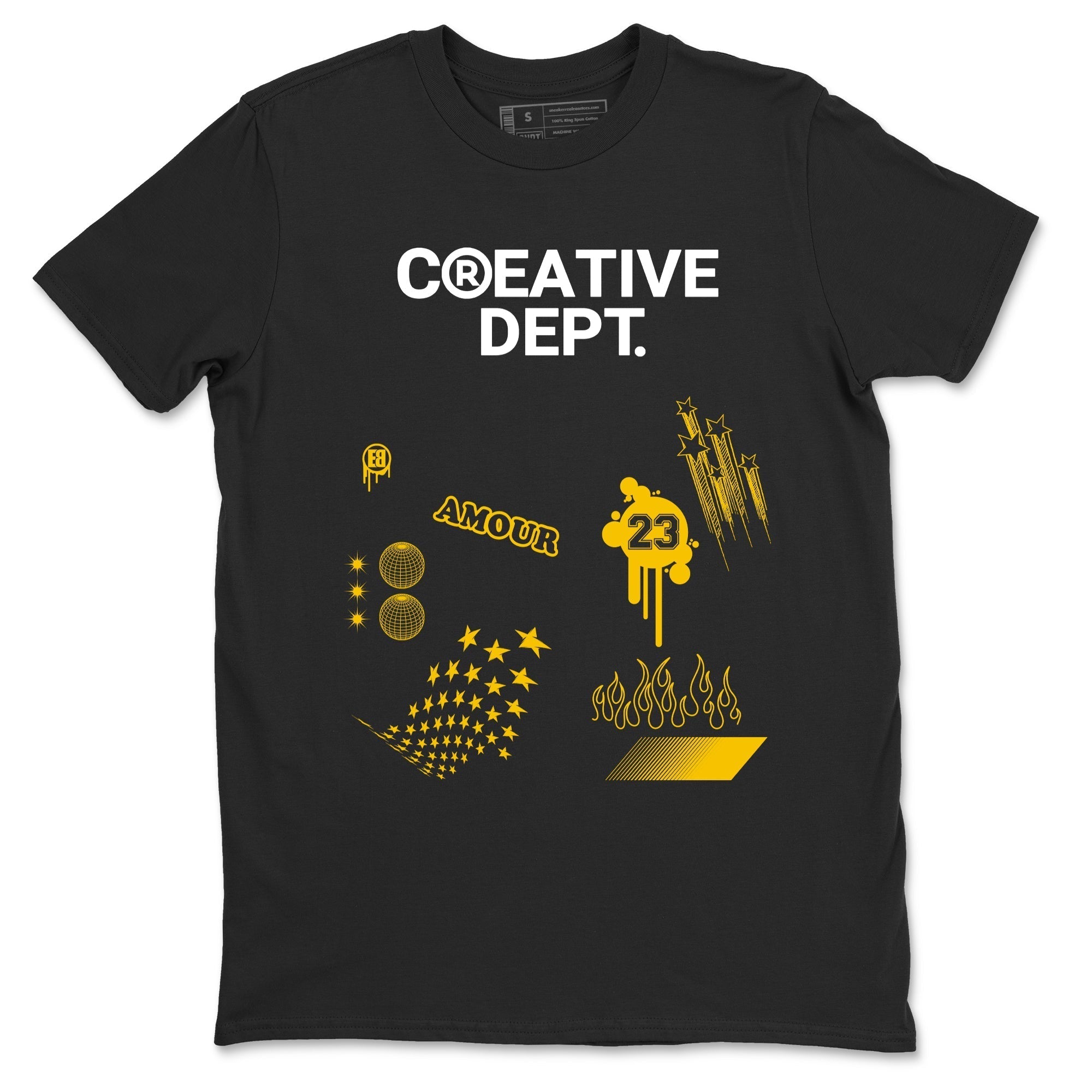 Creative Dept snkmatch Tees - Dunk High Pollen