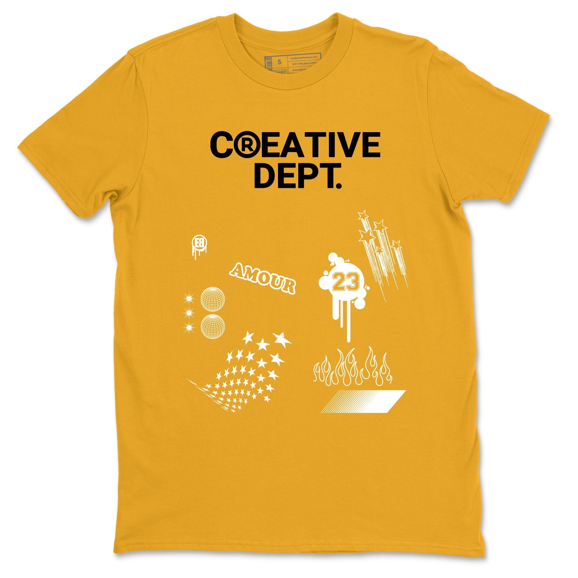Creative Dept snkmatch Tees - Dunk High Pollen