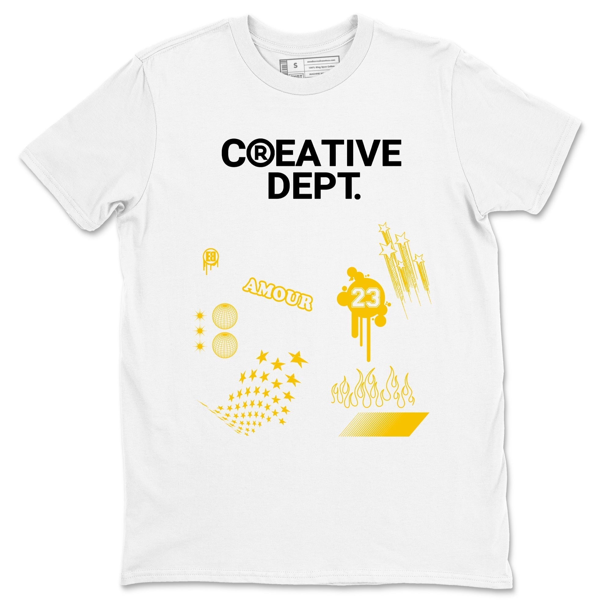 Creative Dept snkmatch Tees - Dunk High Pollen
