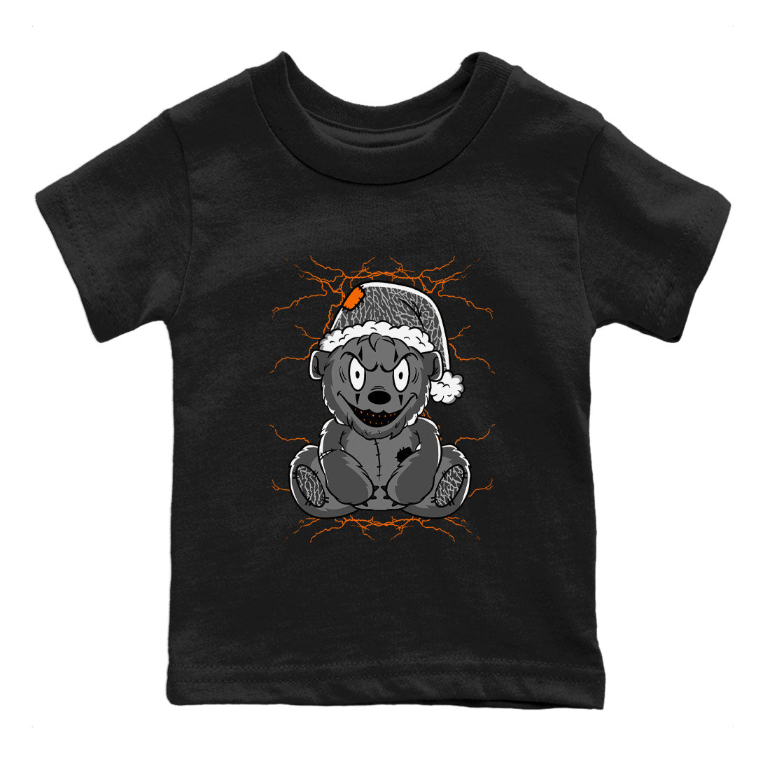 Creepy Bear snkmatch Tee Kids - Air Jordan 3 Fear