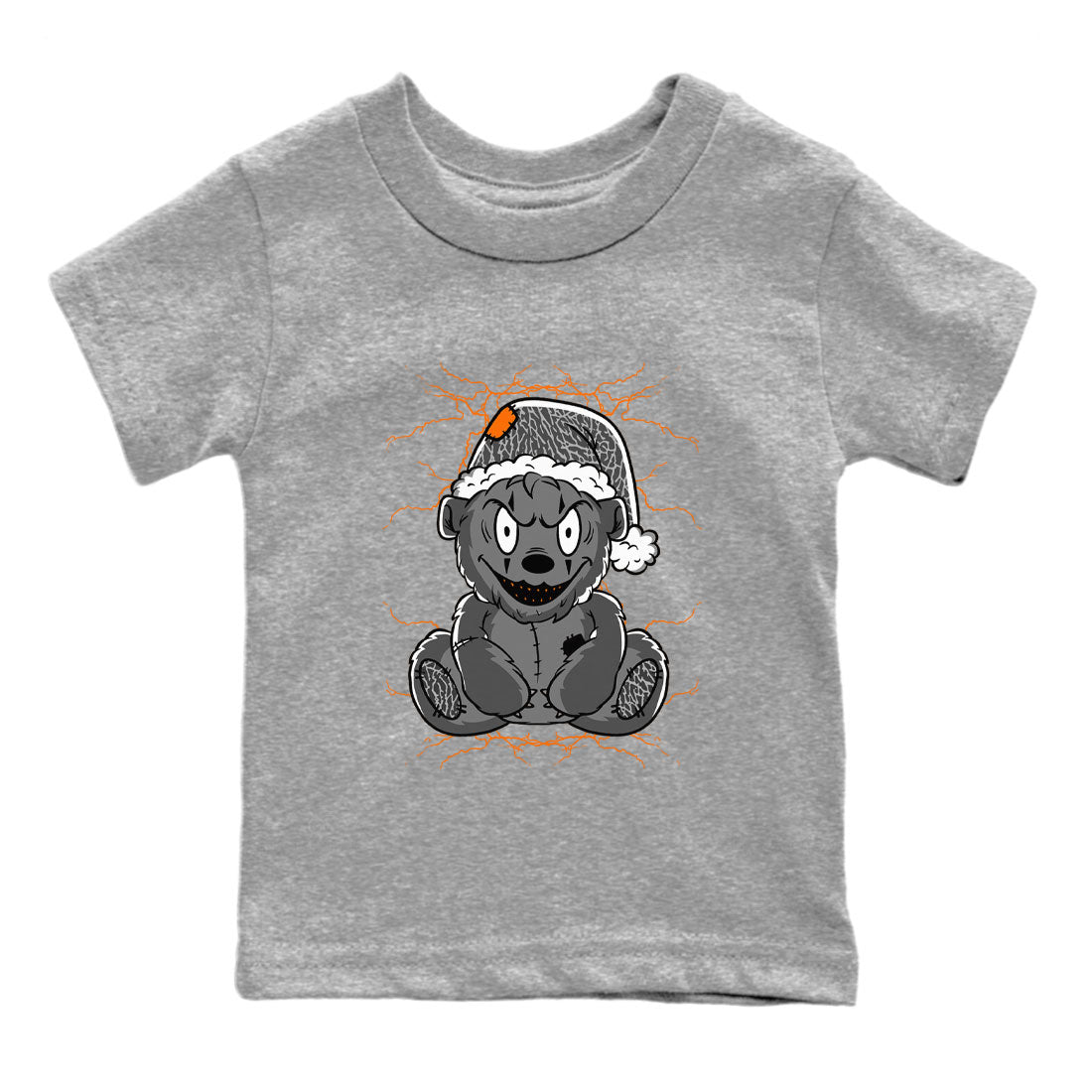 Creepy Bear snkmatch Tee Kids - Air Jordan 3 Fear