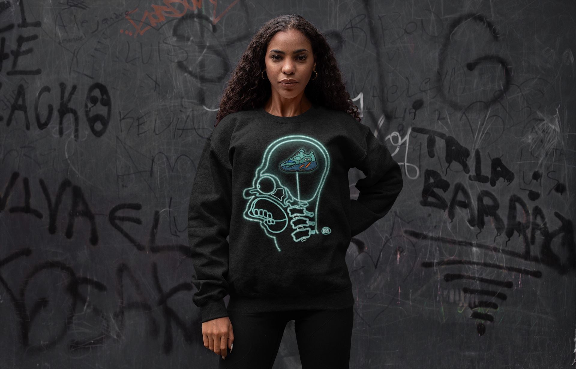 snkmatch XRay Unisex Tops - Yeezy 700 Faded Azure