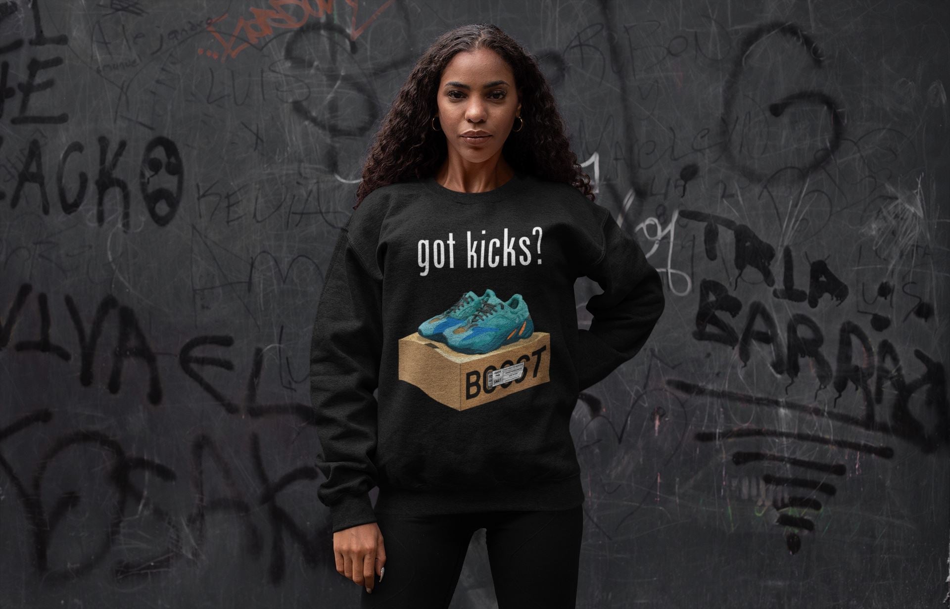 Got Kicks Unisex Tops - Yeezy 700 Faded Azure