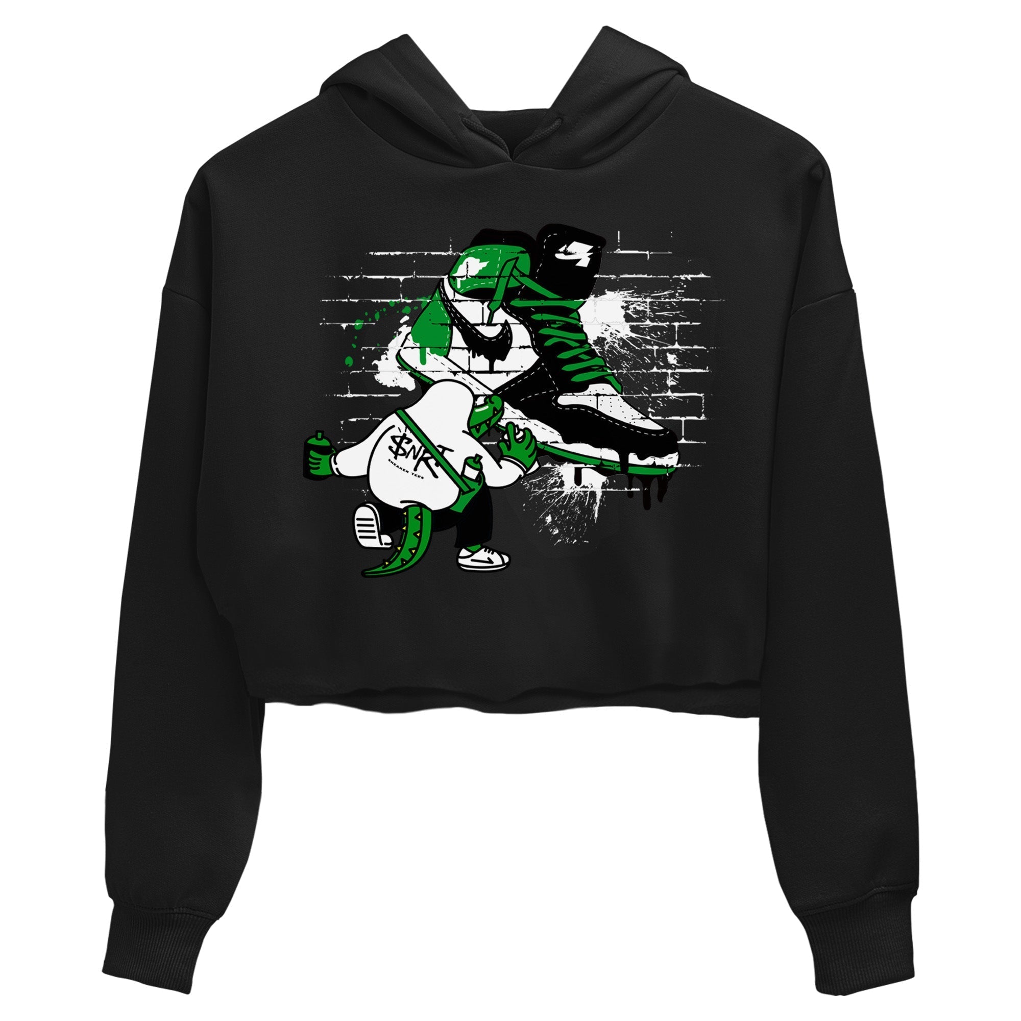 Crocodile Artist Women's Tops - Air Jordan 1 Celtics