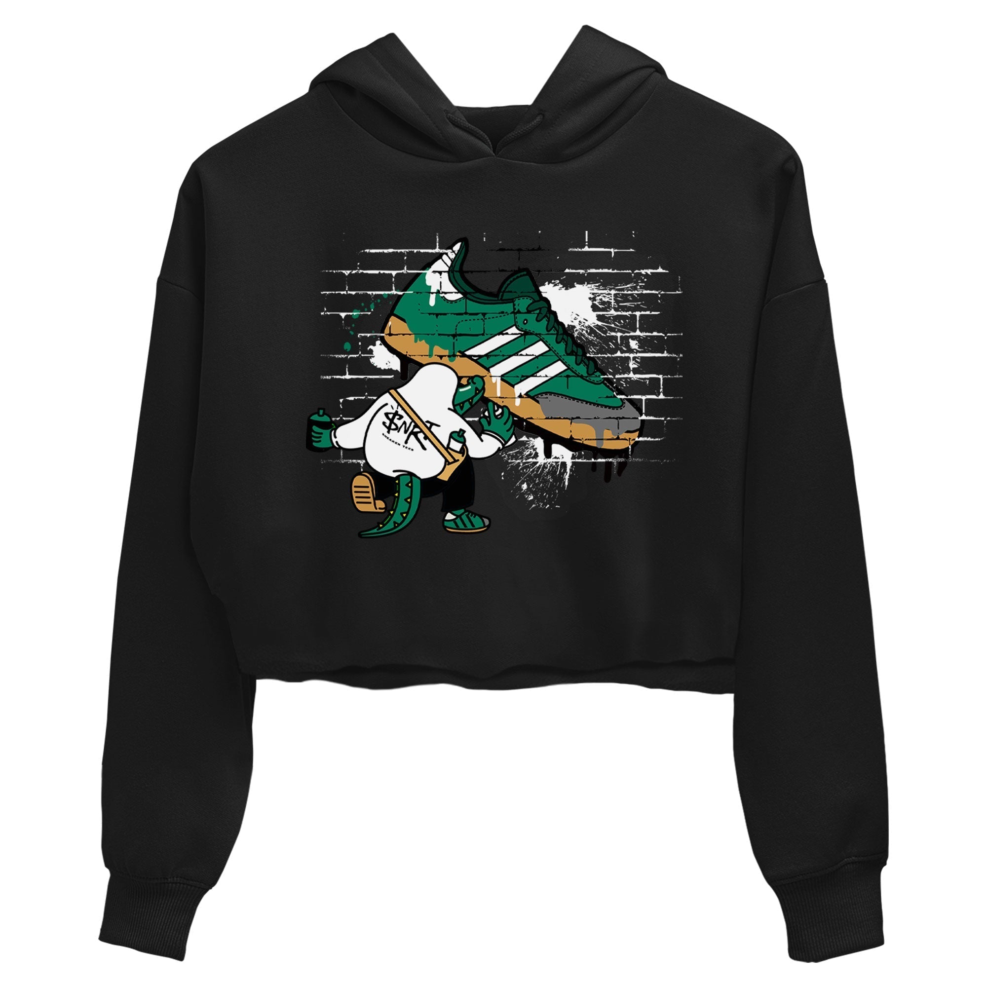 Crocodile Artist snkmatch Women's Top - Samba Collegiate Green Gum