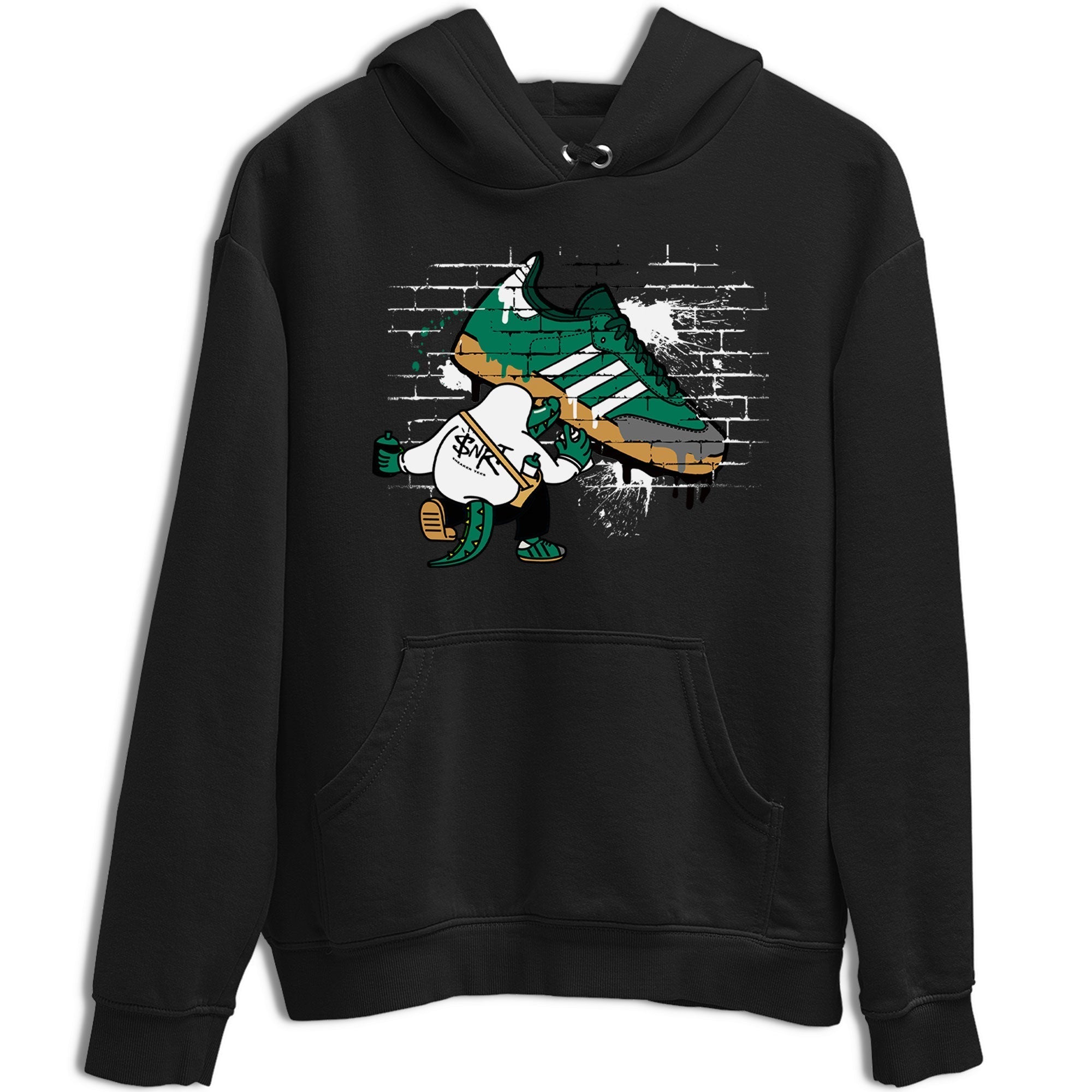 Crocodile Artist snkmatch Tee - Samba Collegiate Green Gum