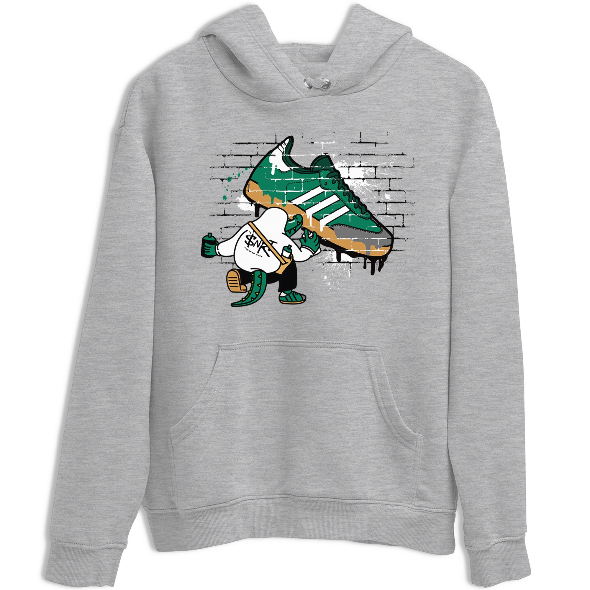 Crocodile Artist snkmatch Tee - Samba Collegiate Green Gum