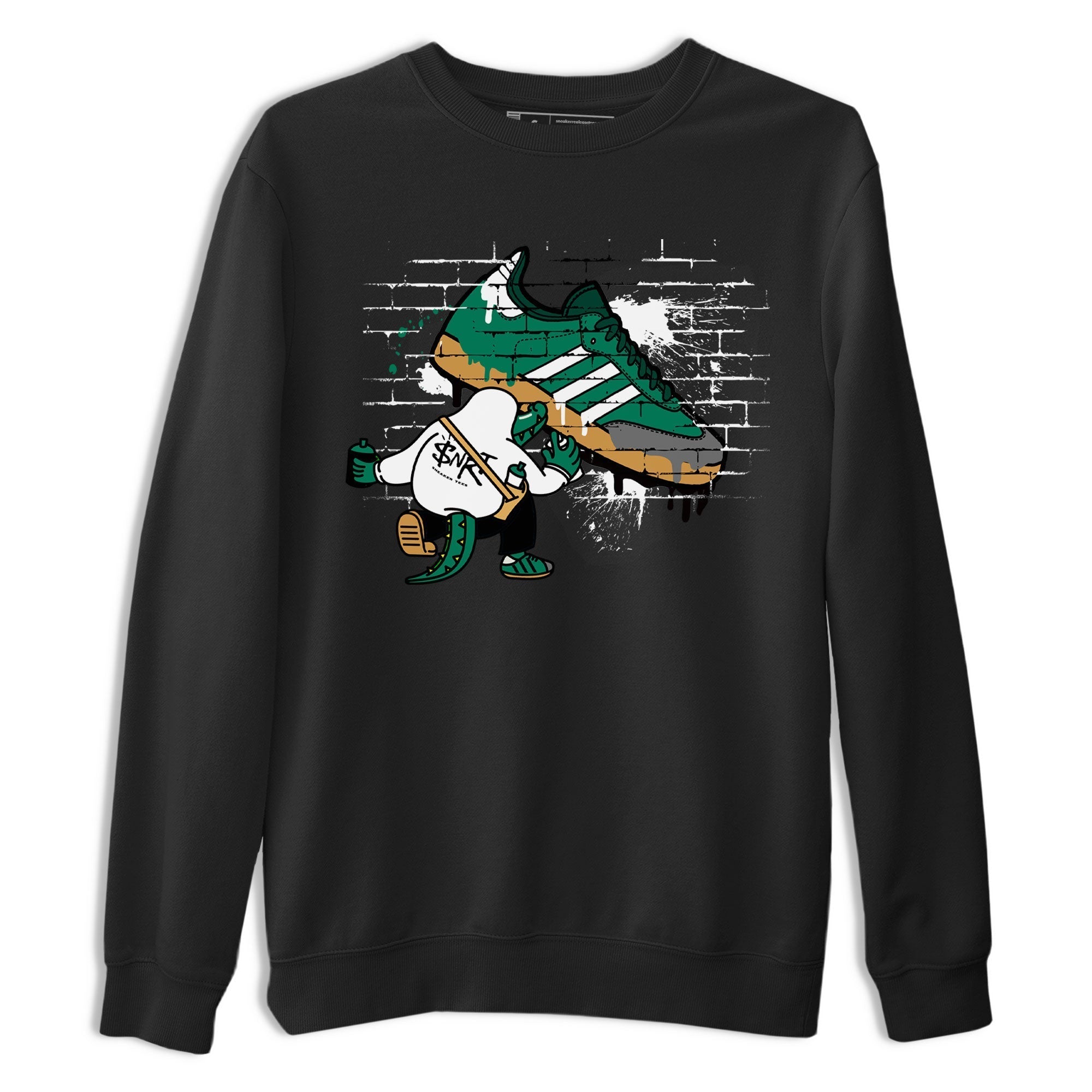 Crocodile Artist snkmatch Tee - Samba Collegiate Green Gum