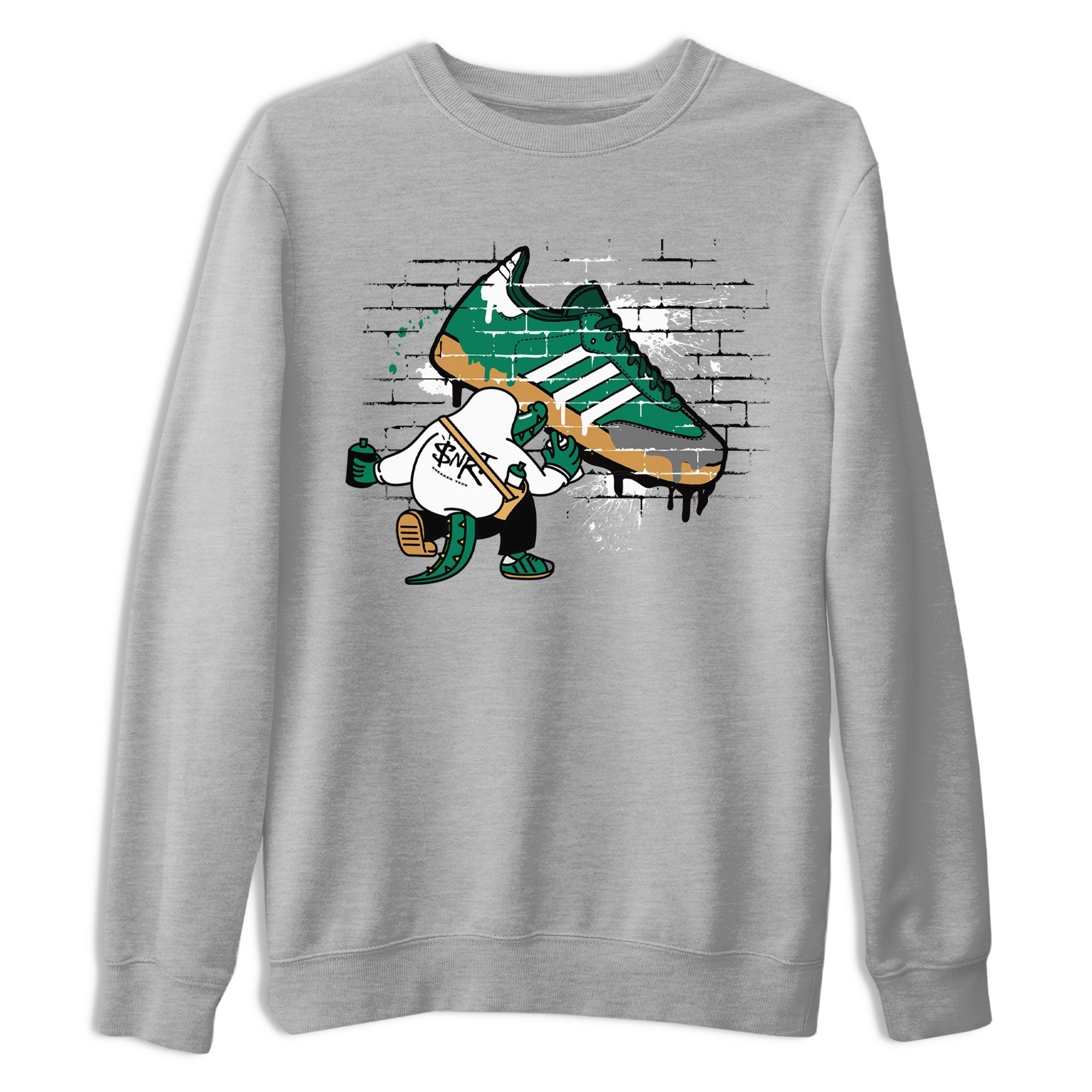 Crocodile Artist snkmatch Tee - Samba Collegiate Green Gum