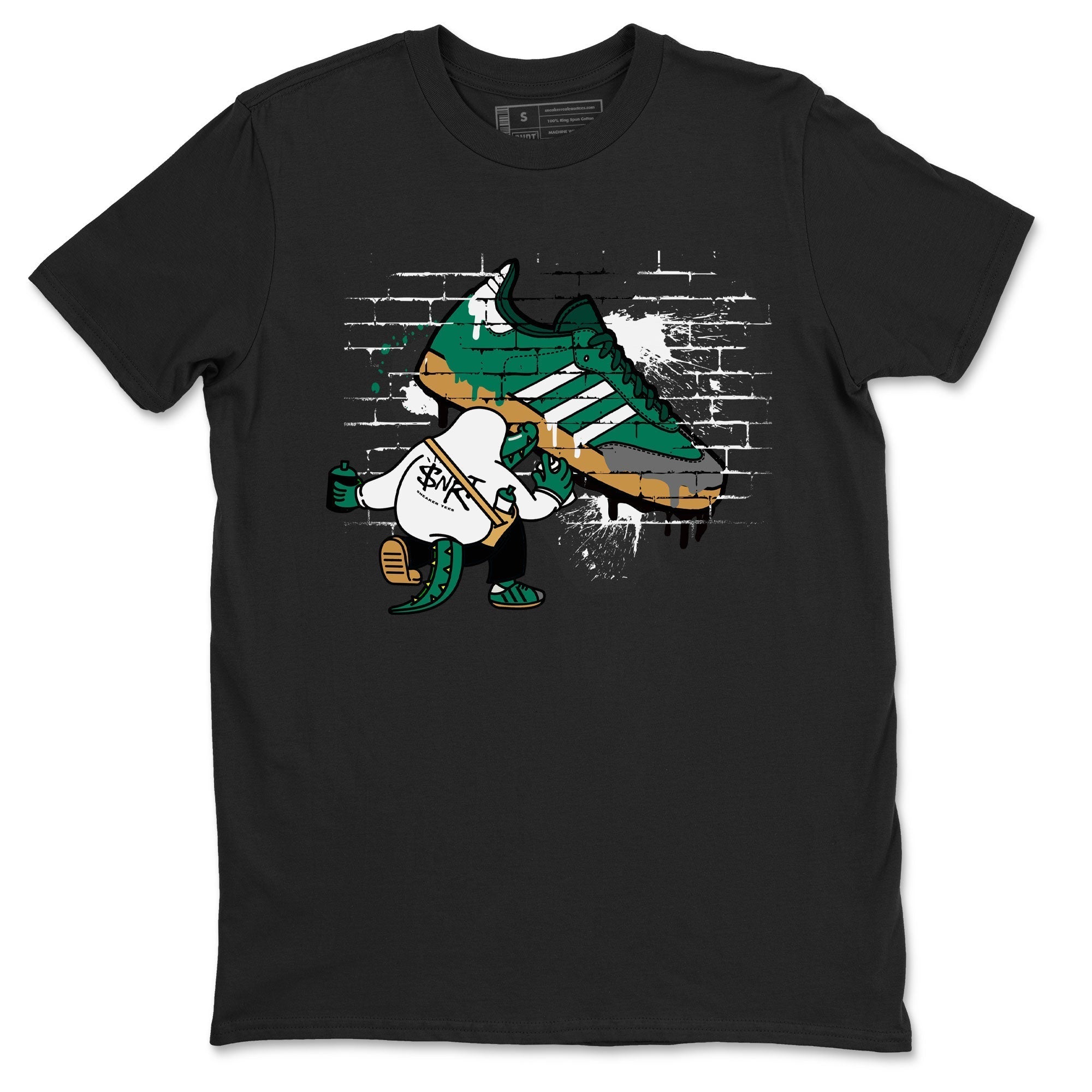Crocodile Artist snkmatch Tee - Samba Collegiate Green Gum