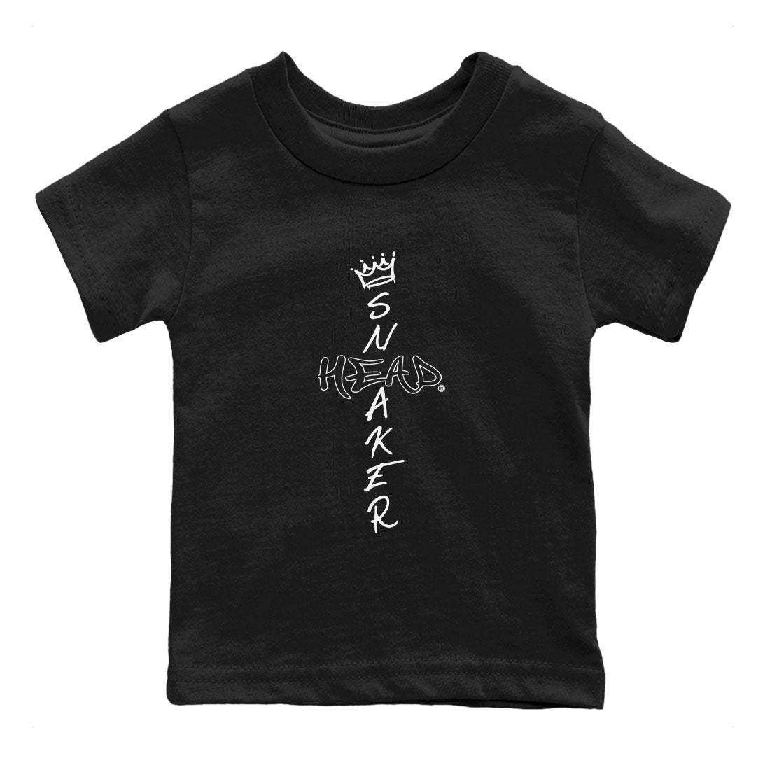Cross snkmatch snkmatch Tees Kids - Air Jordan 1 Black White