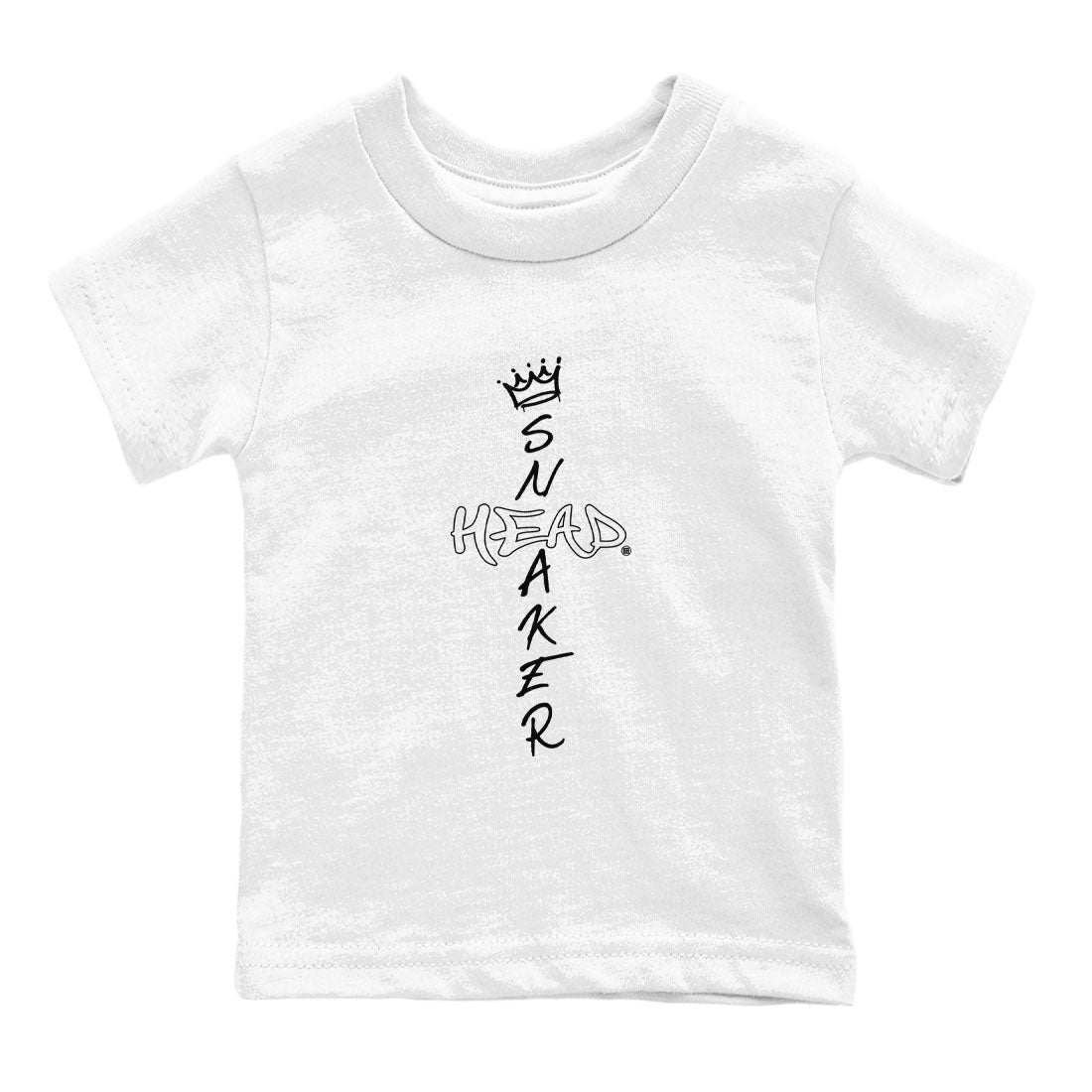 Cross snkmatch snkmatch Tees Kids - Air Jordan 1 Black White