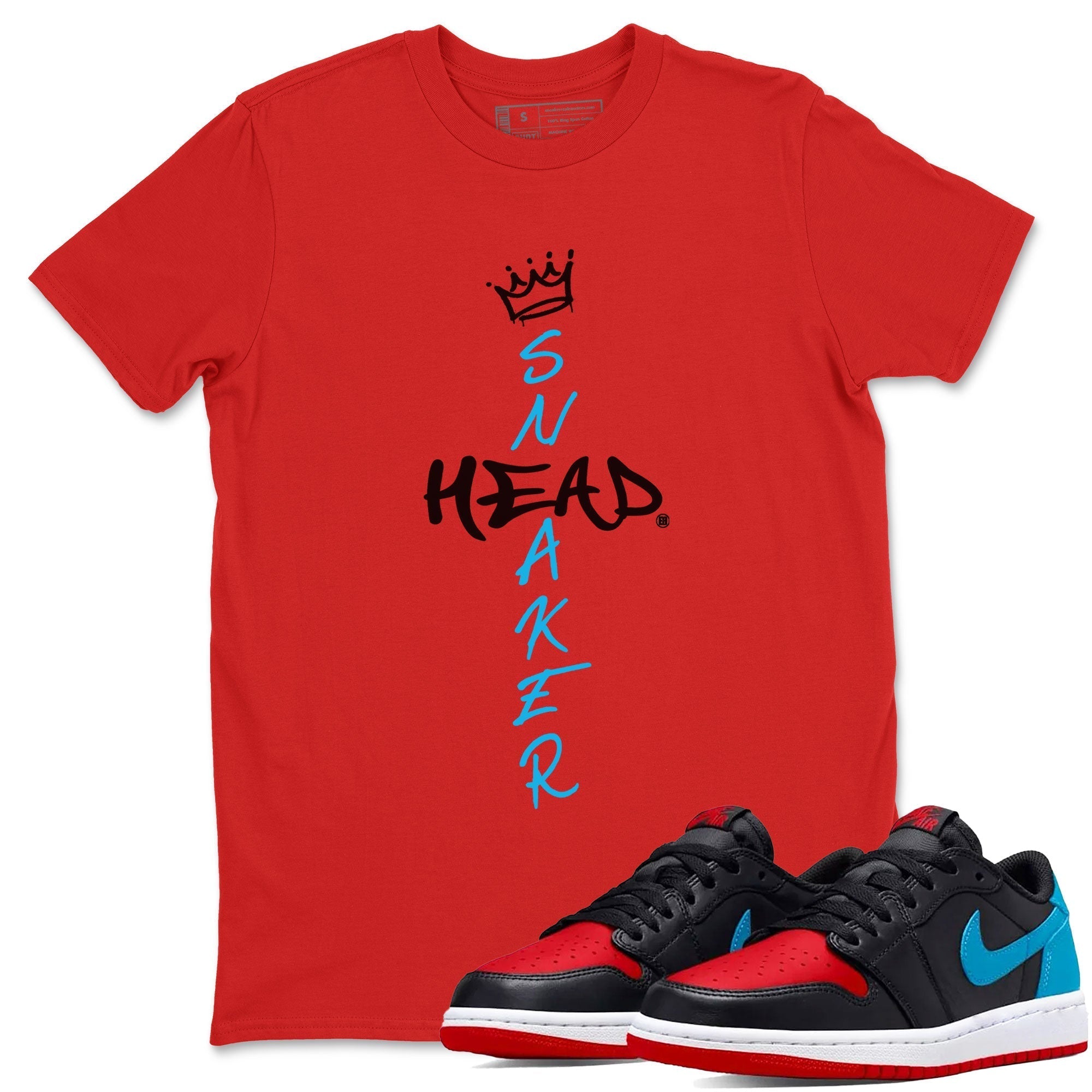 Cross snkmatch Unisex Tops - Air Jordan 1 UNC to Chicago