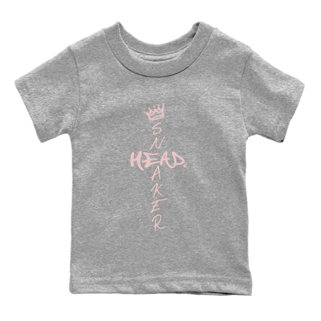 Cross snkmatch Kids Tops - Air Jordan 1 Washed Pink